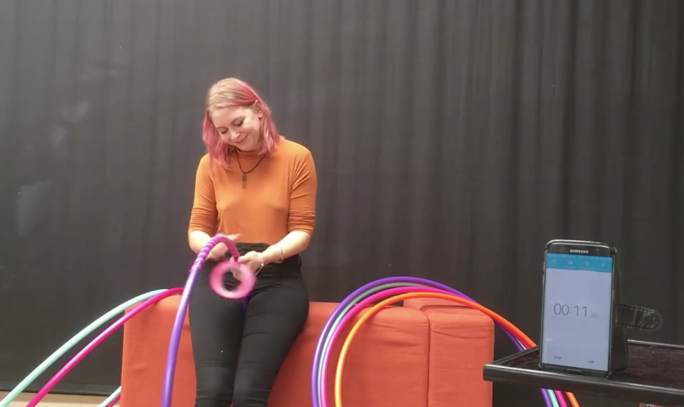 Hula Hoop Making Speed Test