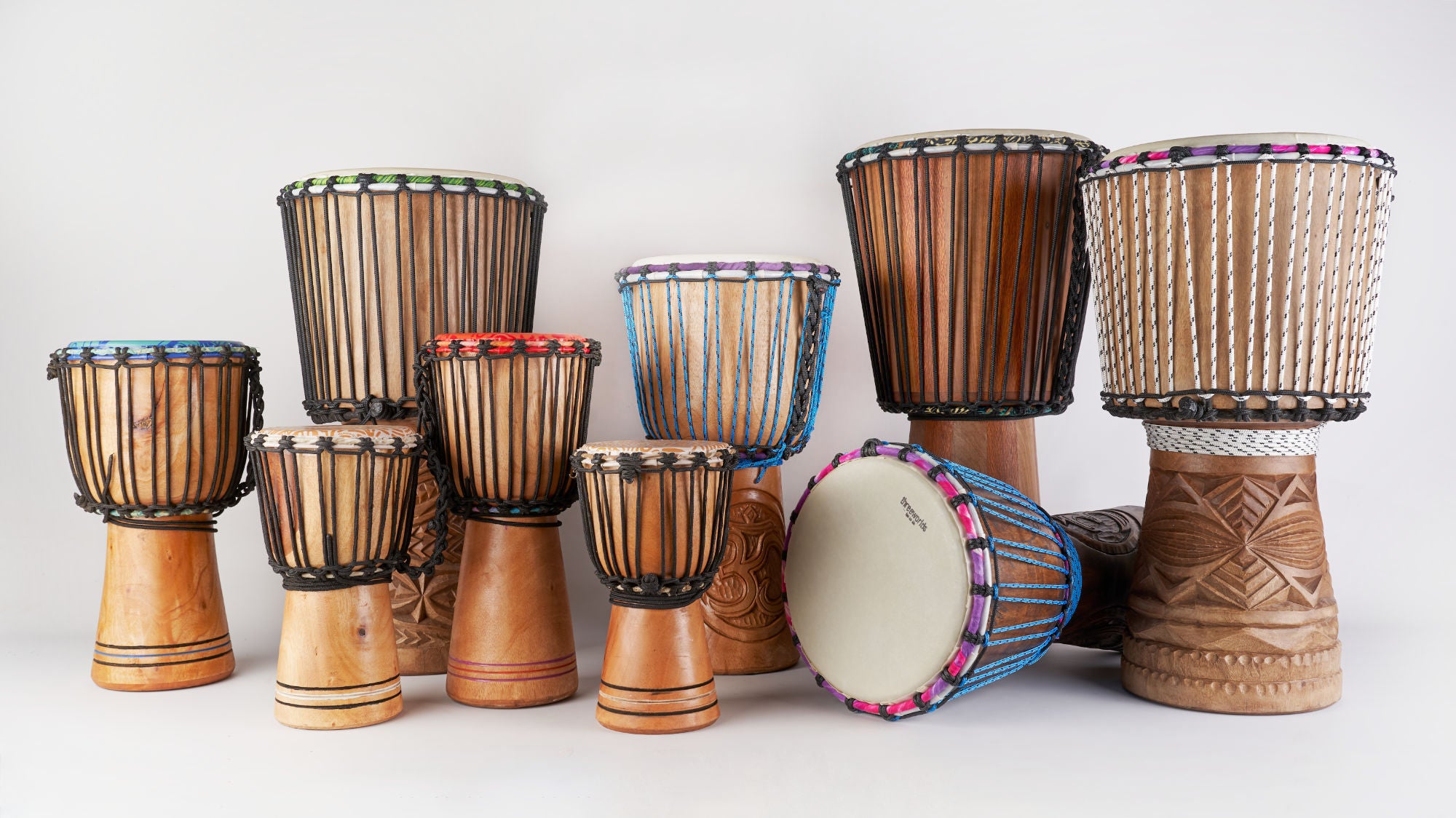 Djembe Drums Threeworlds Australia