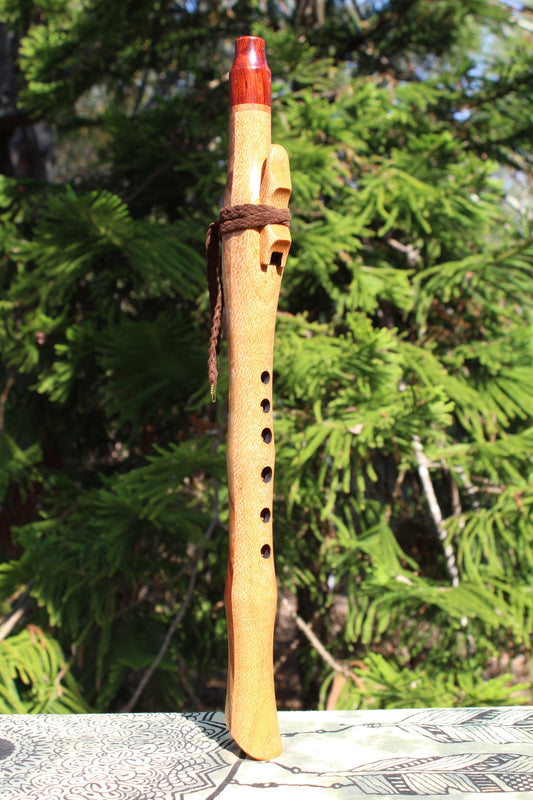 A#/Bb Minor Silky Oak Flute 432Hz