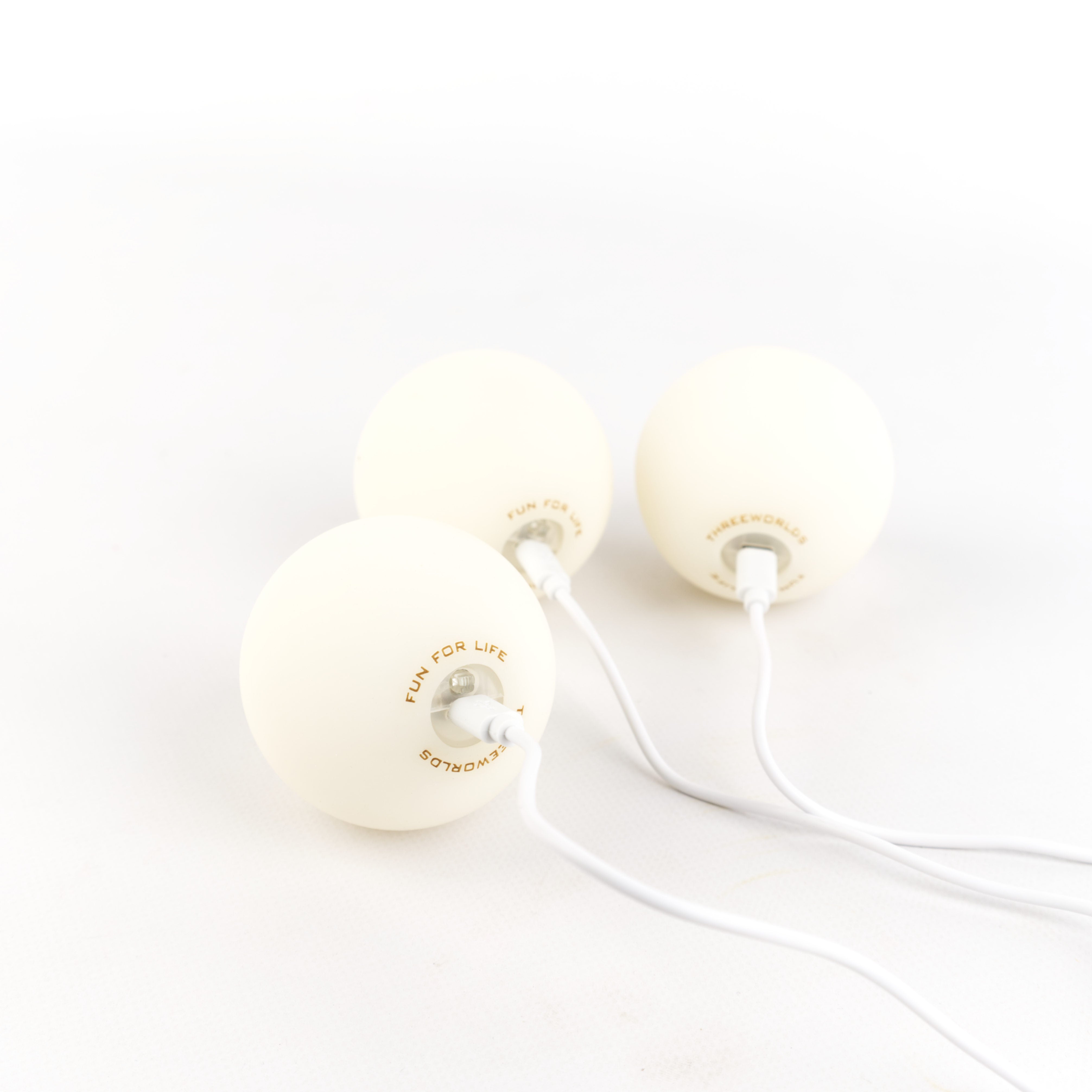3-Prong Charging Cable (for 3W Rechargeable LED Juggling Ball)