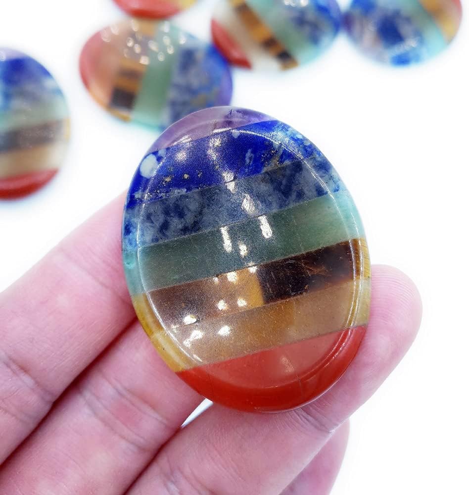 Crystal Thumb Worry Stone