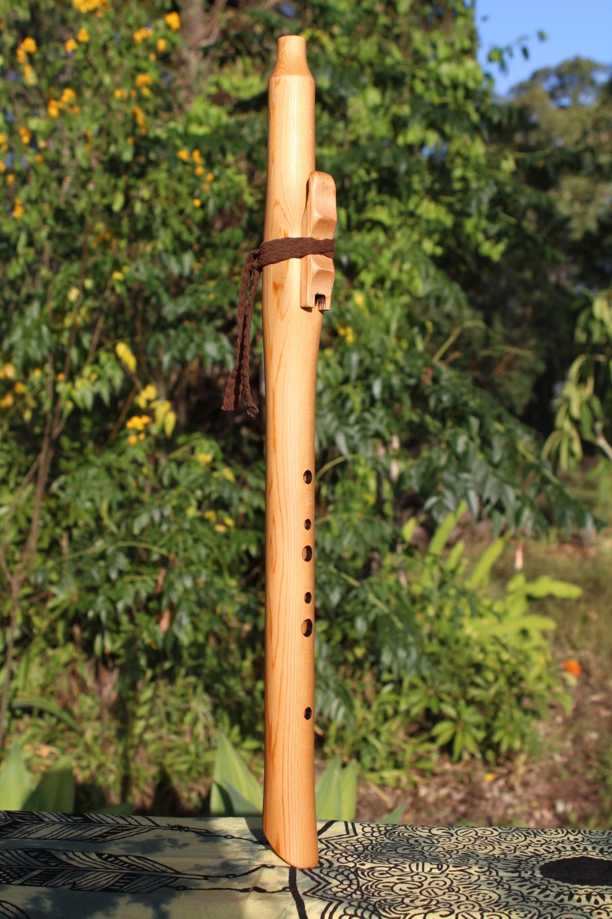 G Arabic Western Cedar Flute 432Hz