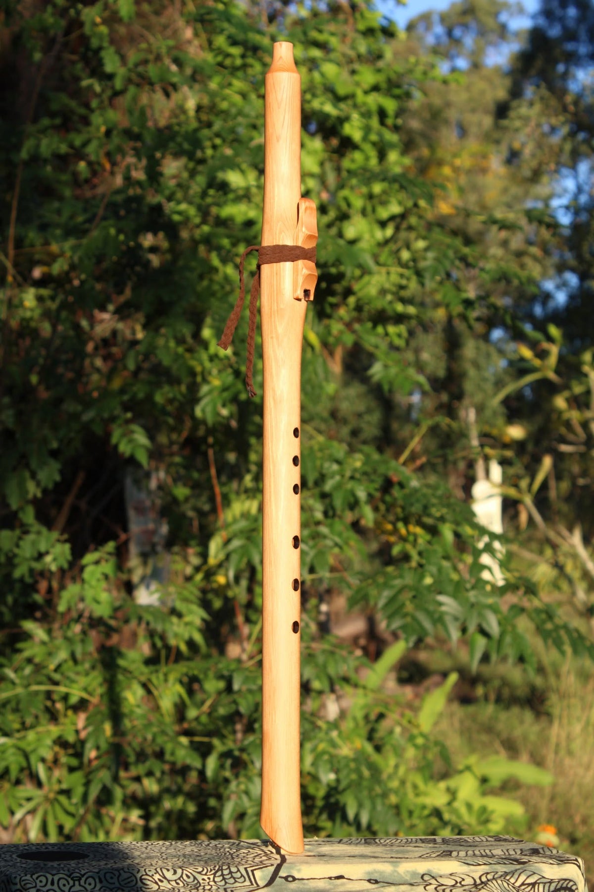 E Minor Western Cedar Flute 432Hz