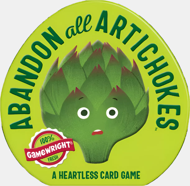 Abandon All Artichokes Card Game