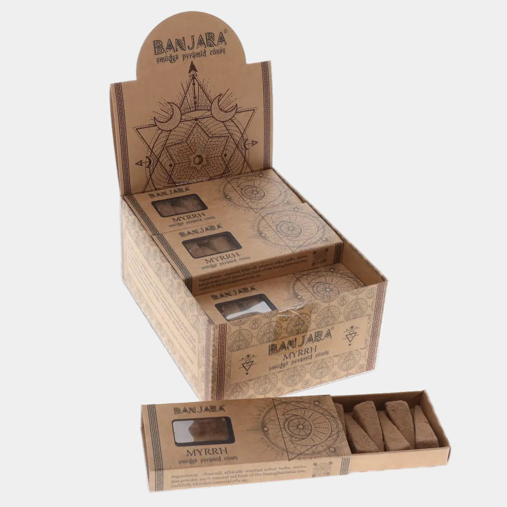 Banjara Smudge Cones