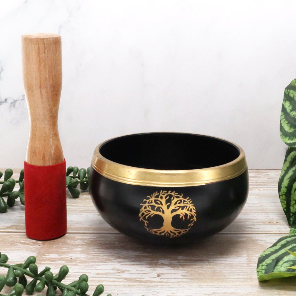 Tree of Life Tibetan Singing Bowl