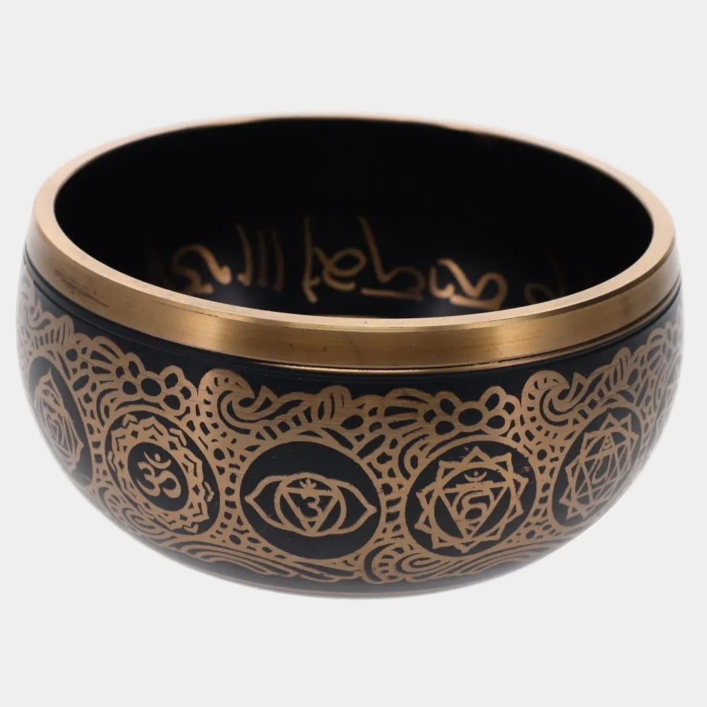 Tree Of Life Chakra Tibetan Singing Bowl 12cm