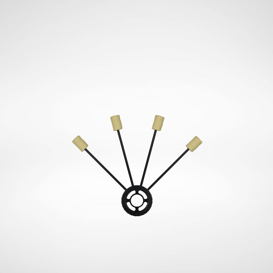 Halo Fire Fans - Pair