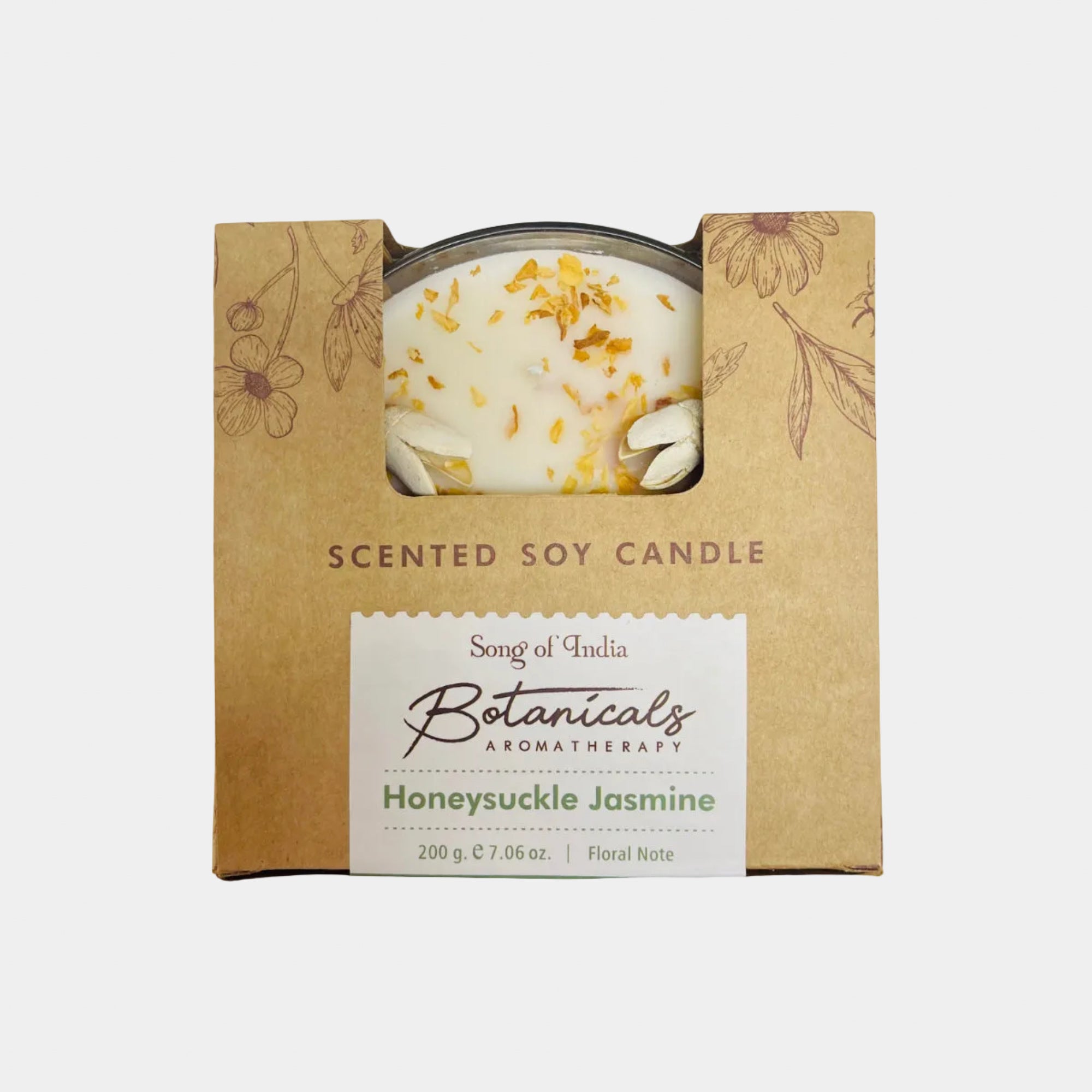 Botanical Aromatherapy Soy Candle