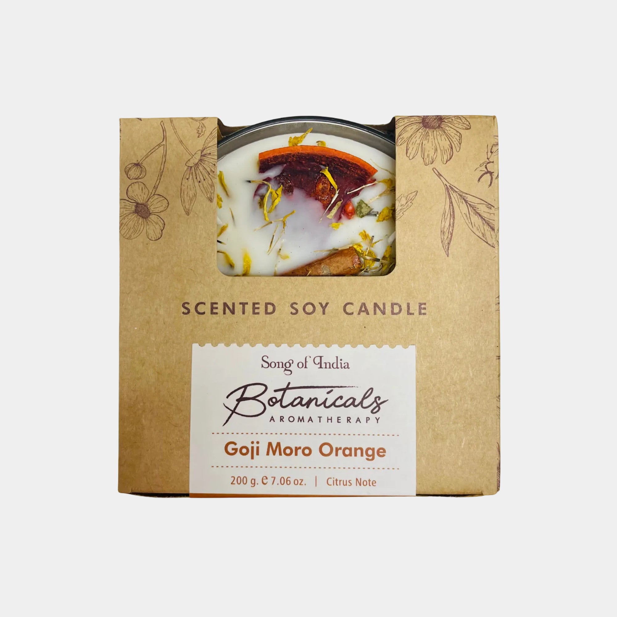 Botanical Aromatherapy Soy Candle