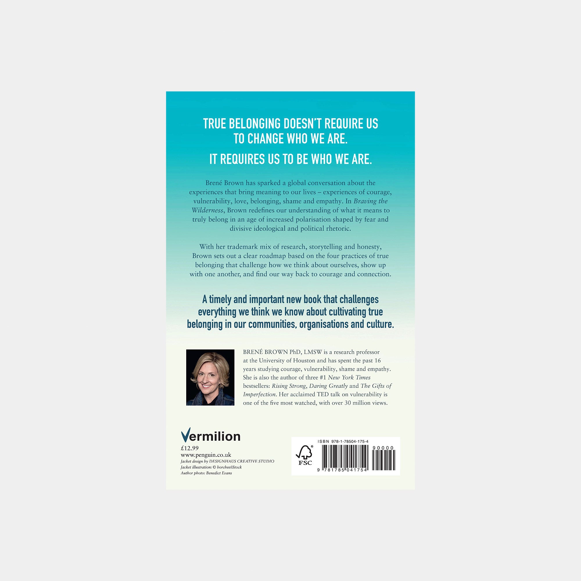 Braving The Wilderness Book