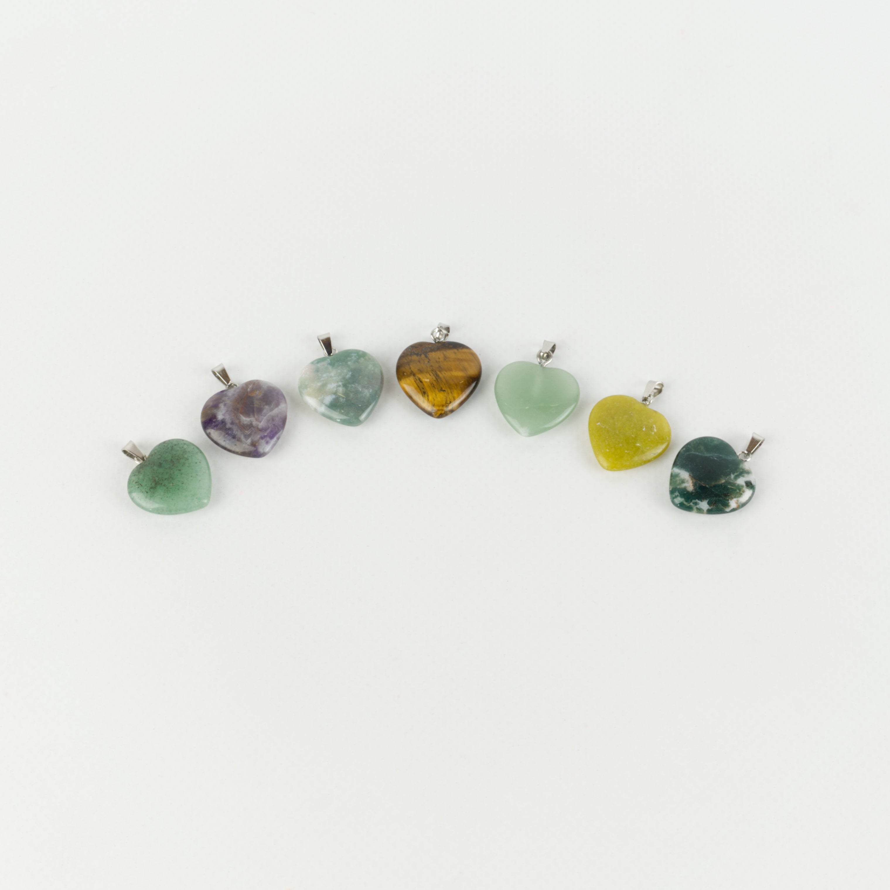 Heart Crystal Pendant