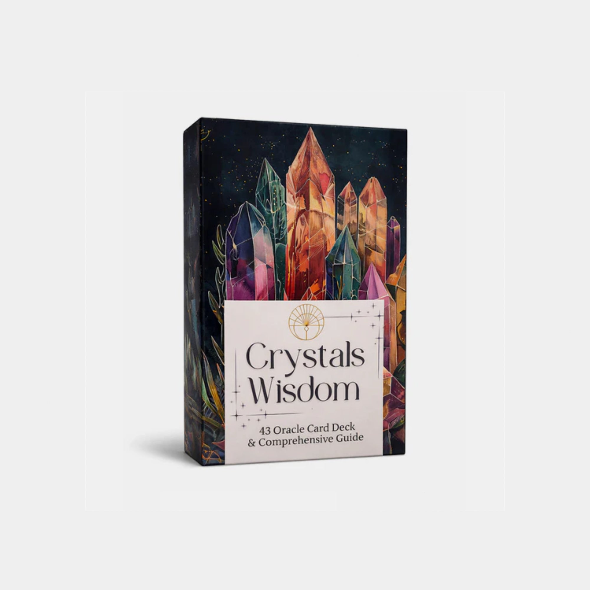 Crystals Wisdom Oracle Cards