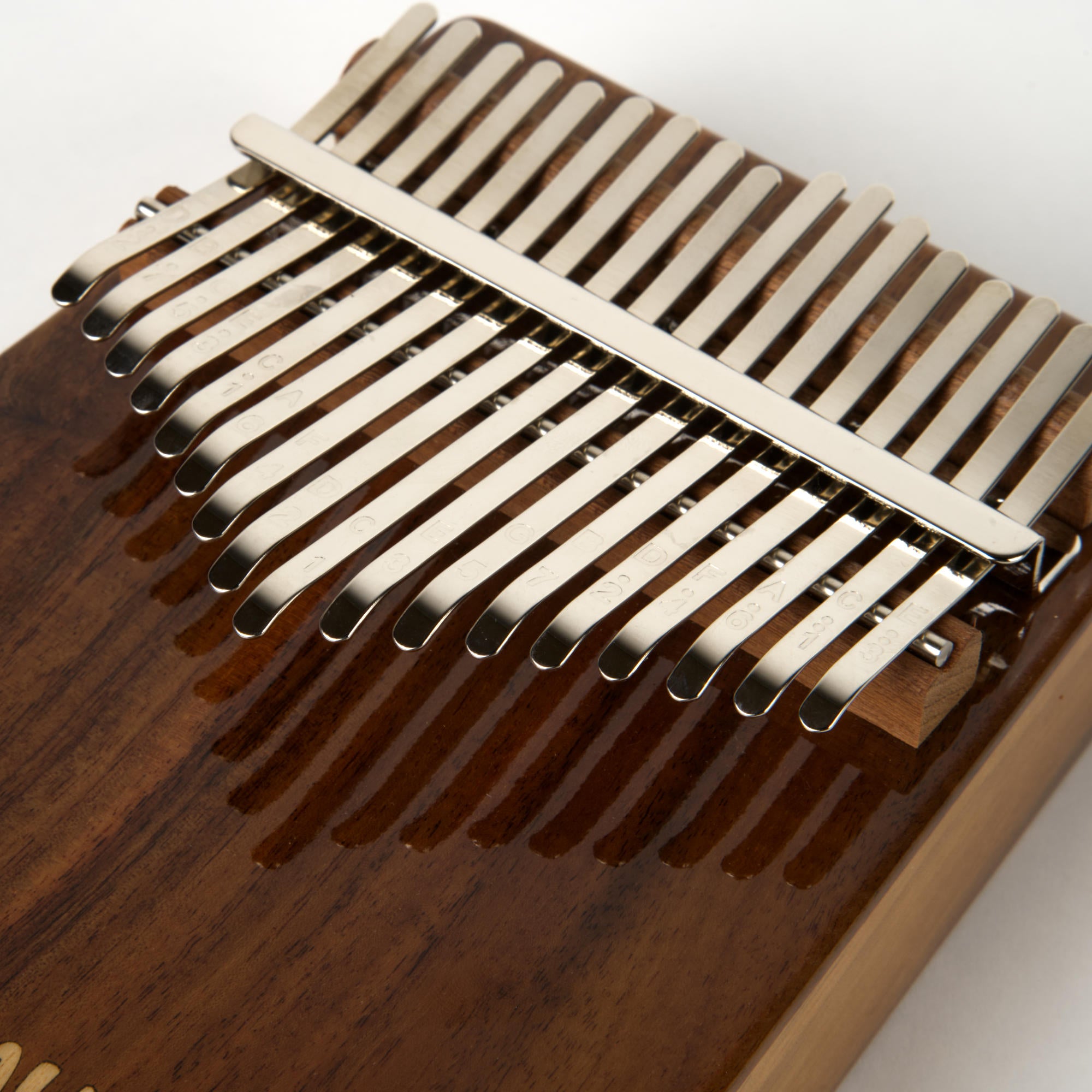 Kayu Box Kalimba Mahogany