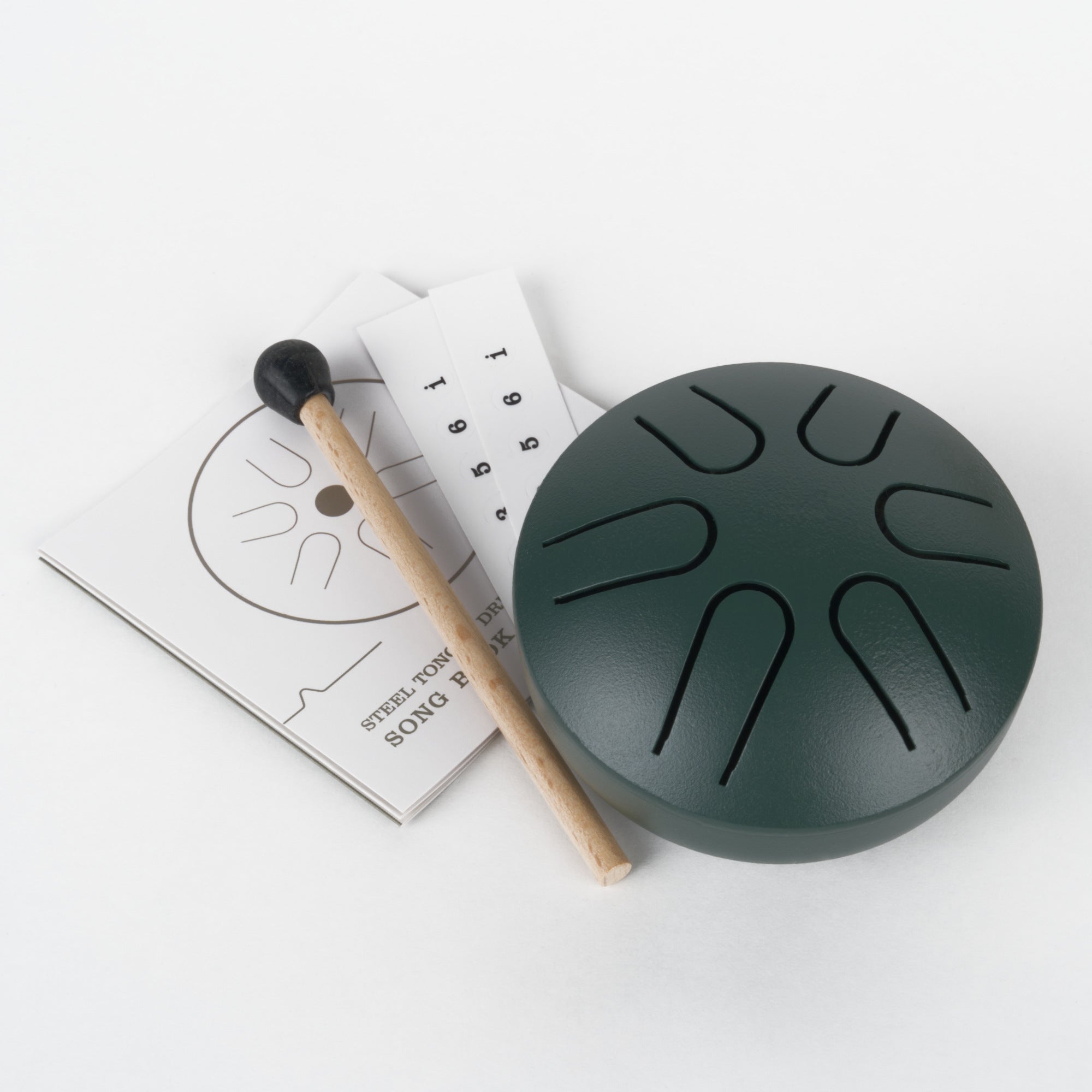 Mini Steel Tongue Drum