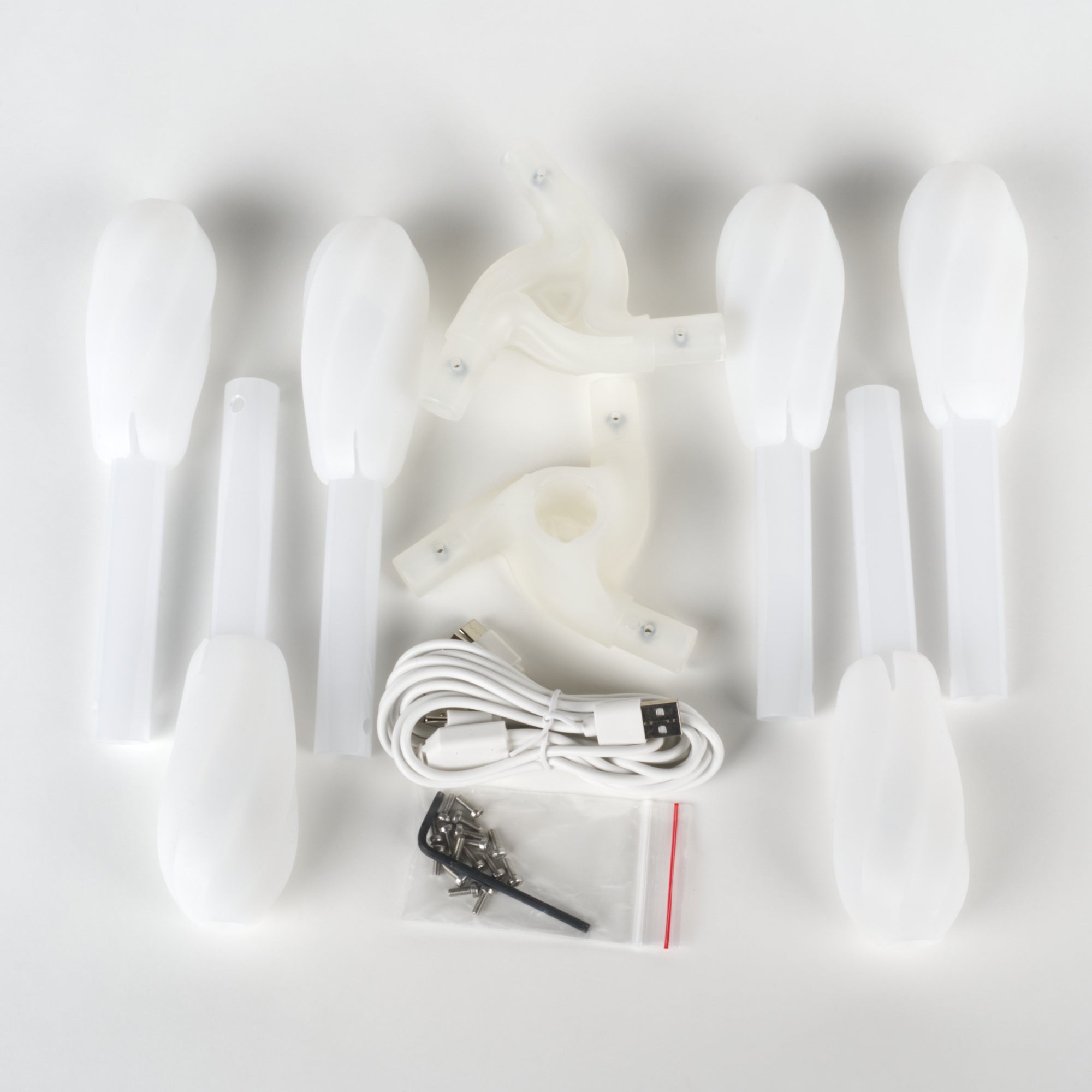 Lumi LED Dragon Heads