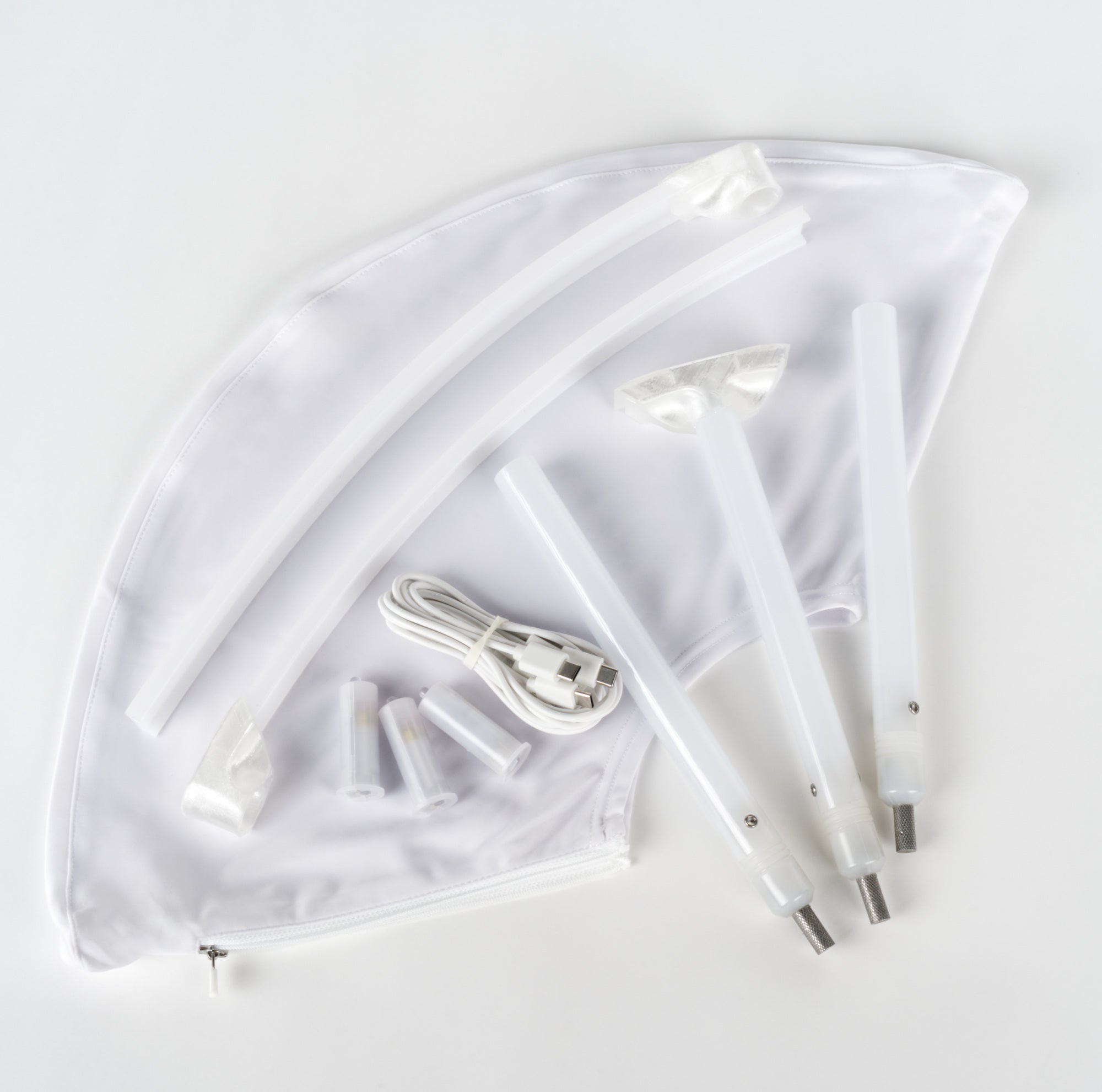 Halo Lumi LED Fan Head - Single