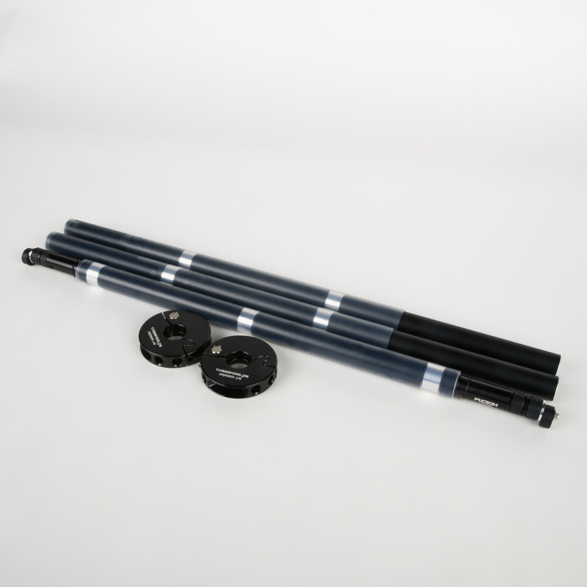 Custom Collapsible Dragon Staff Builder