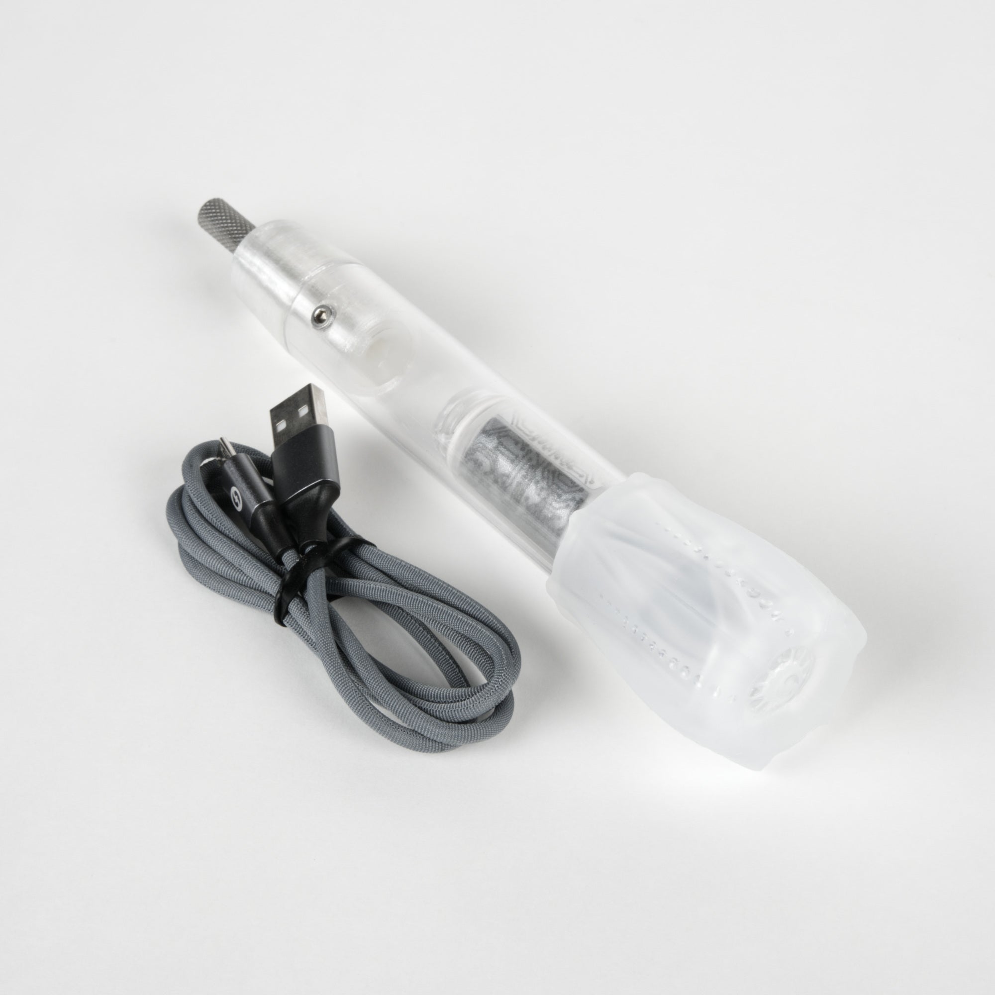 LED Dragon Spoke with Flowtoys Capsule Light