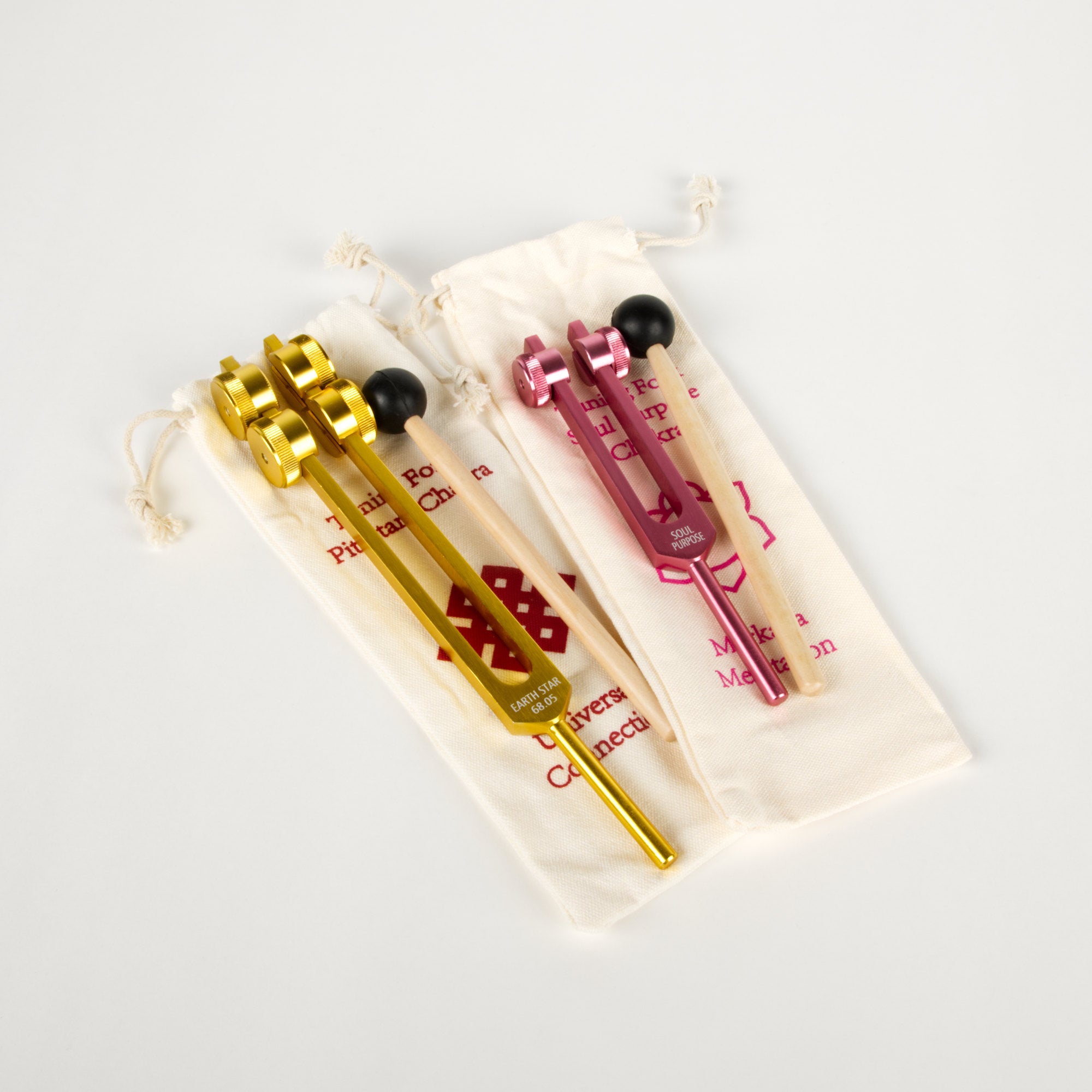 Beyond Chakra Tuning Forks - Each