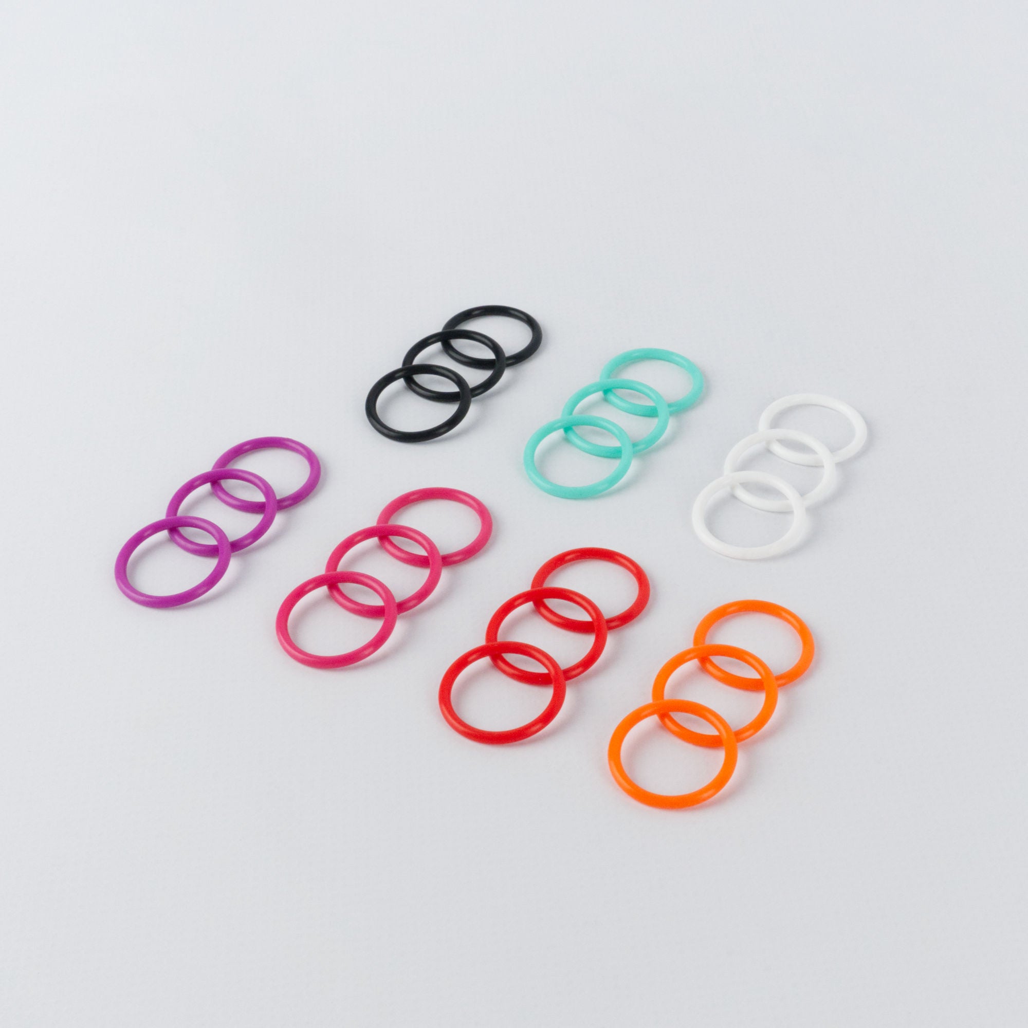 F-Grip Tube Markers Pack (Silicone Rings)