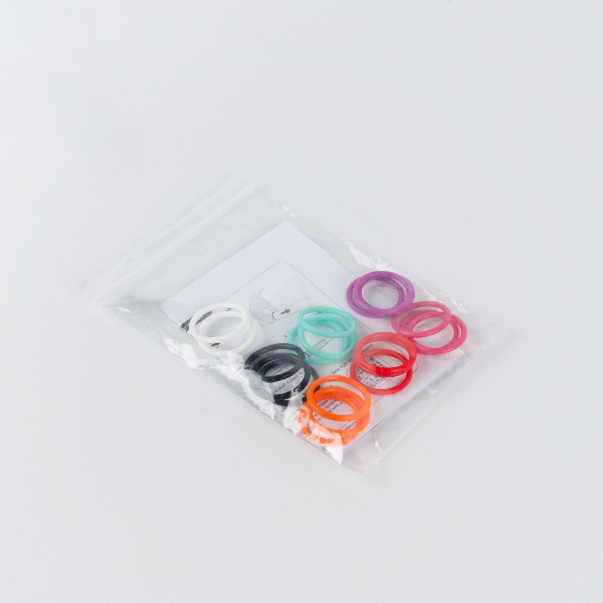 F-Grip Tube Markers Pack (Silicone Rings)