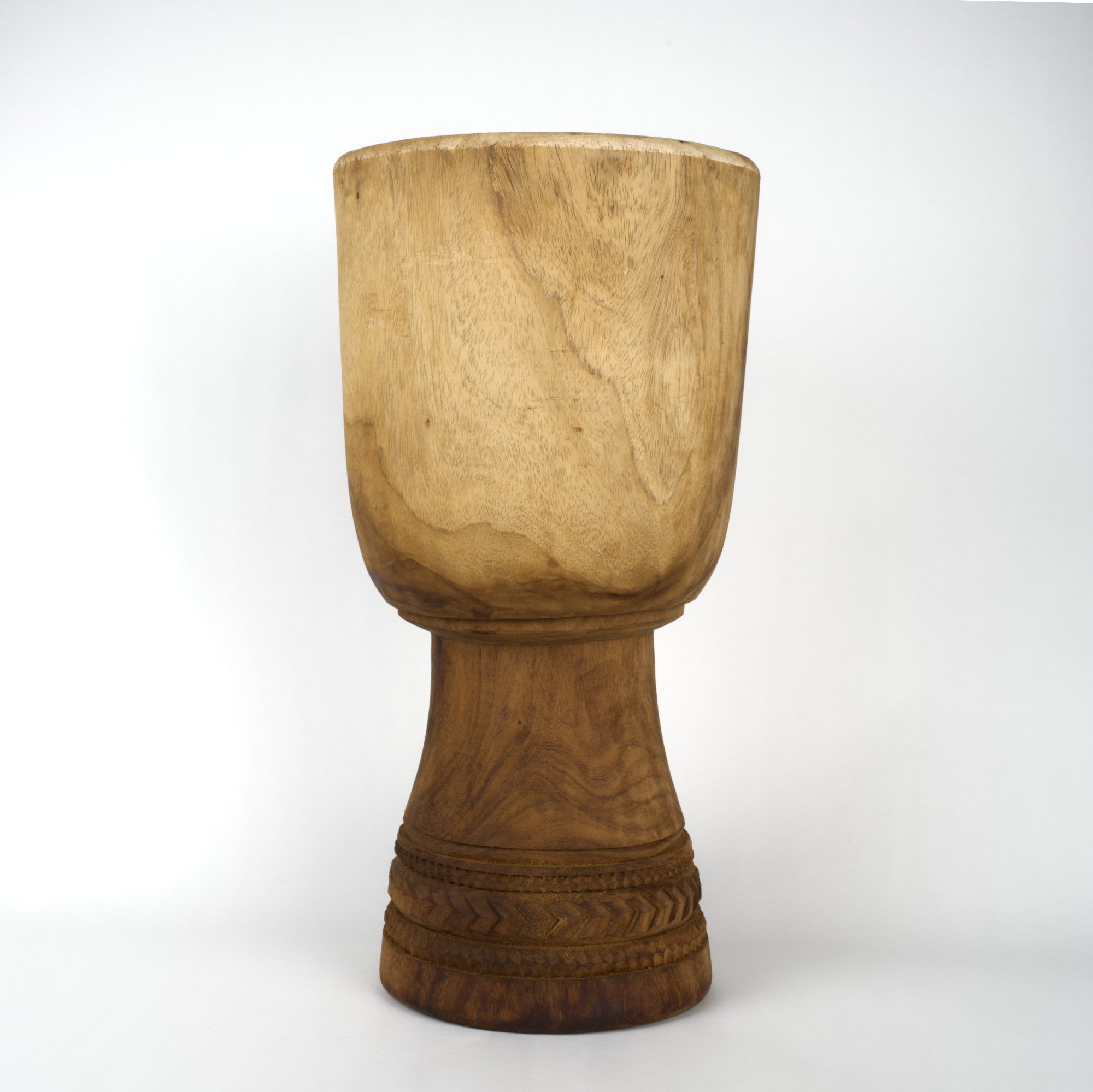 12" Ghana Djembe Shell