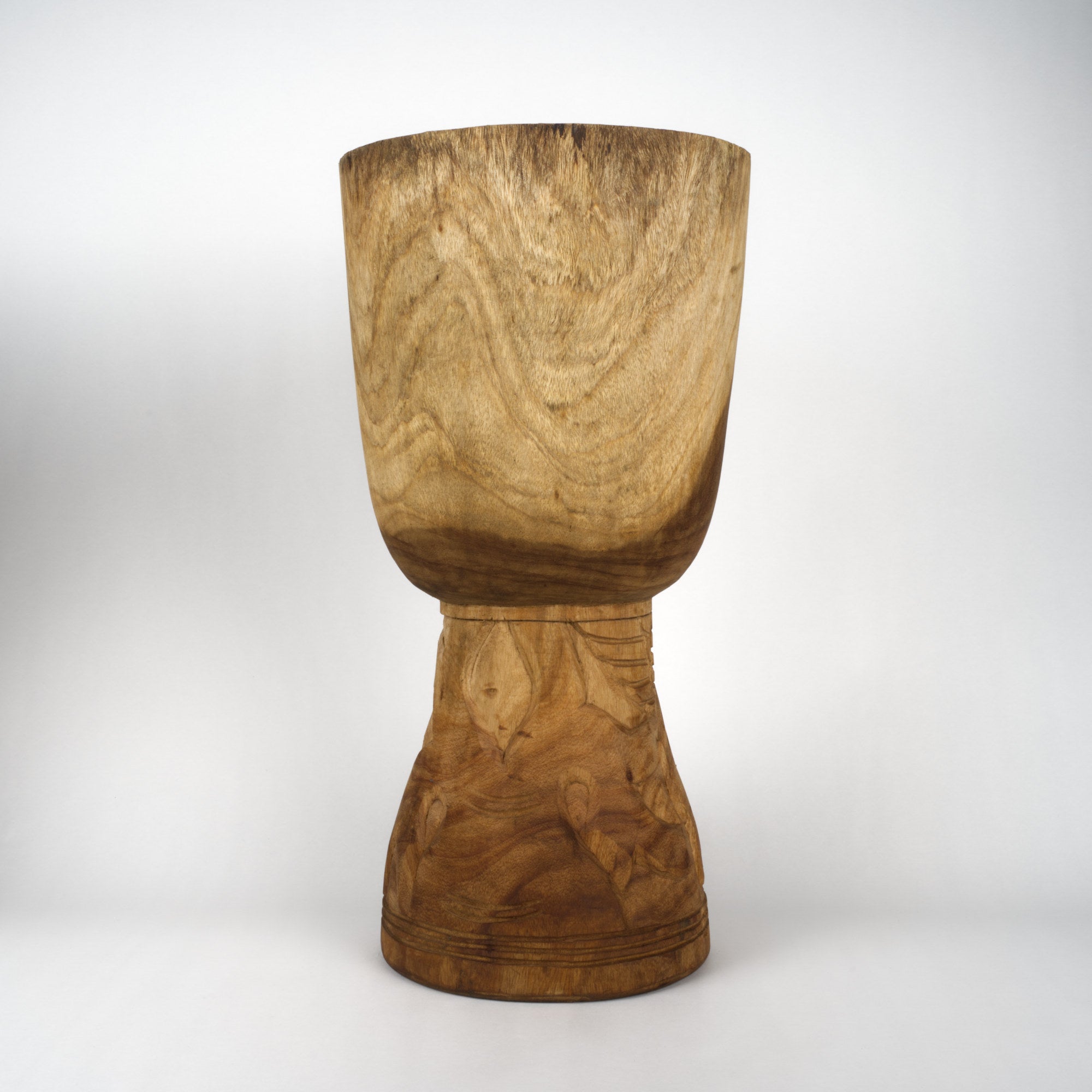 12" Pro Ghana Djembe Shell