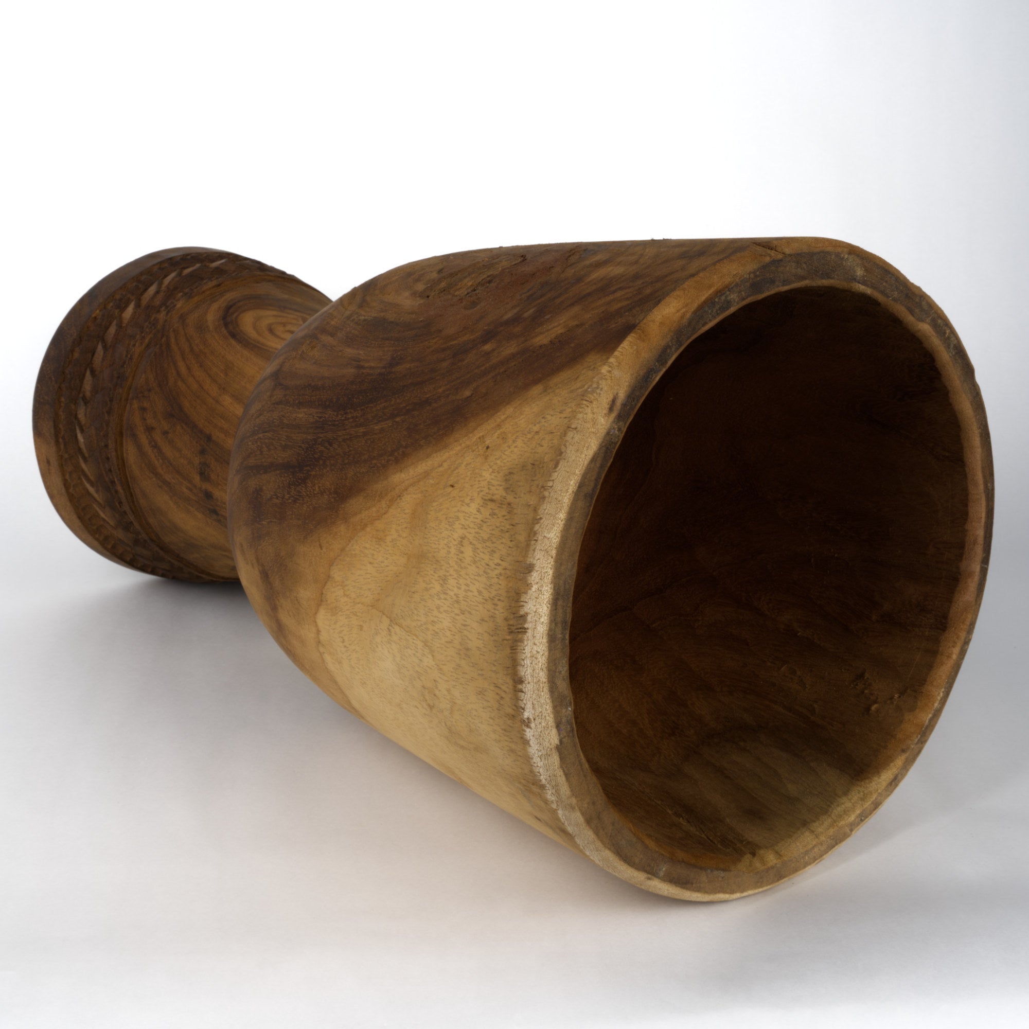 12" Ghana Djembe Shell