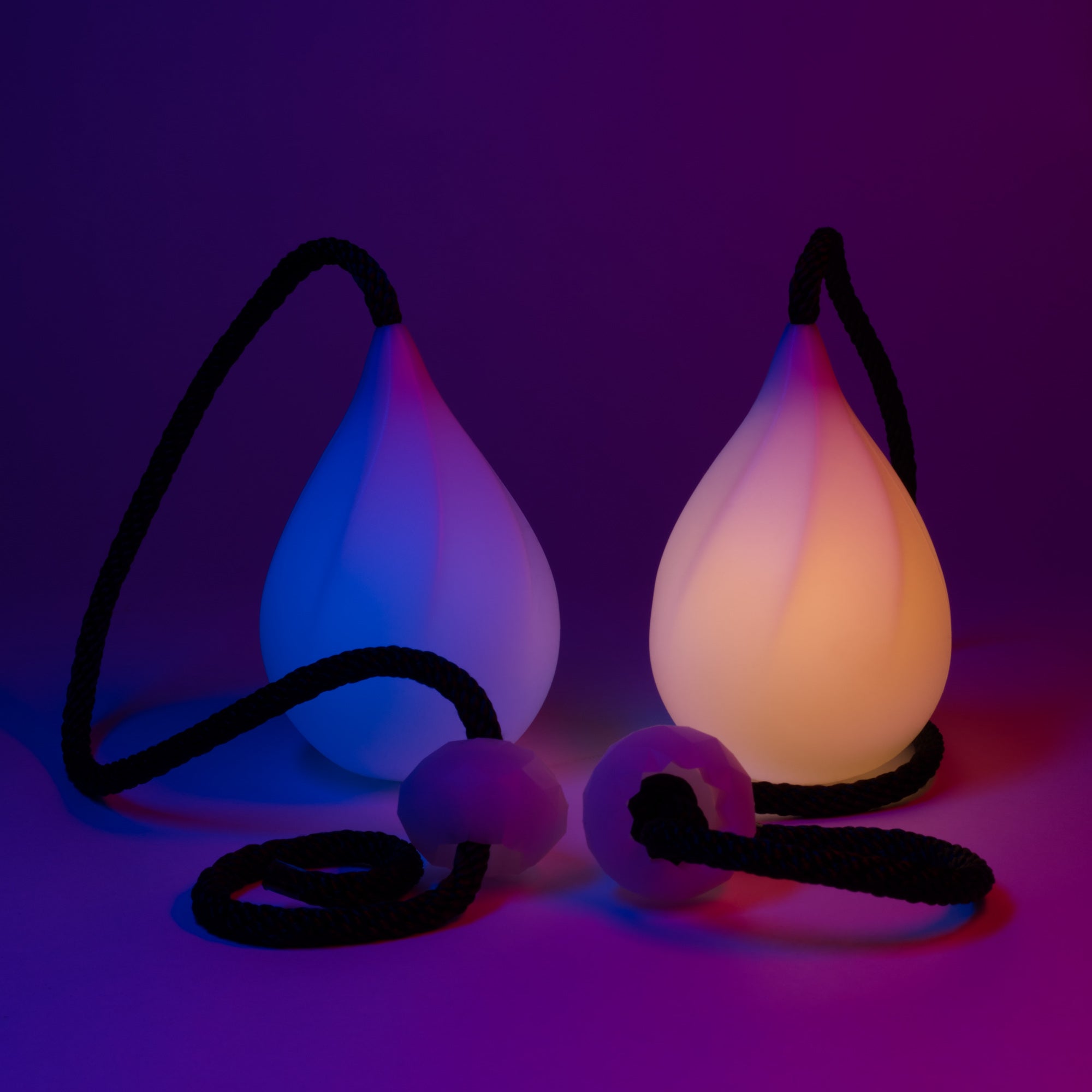 Lumi Rechargeable LED Poi Balls V2.5