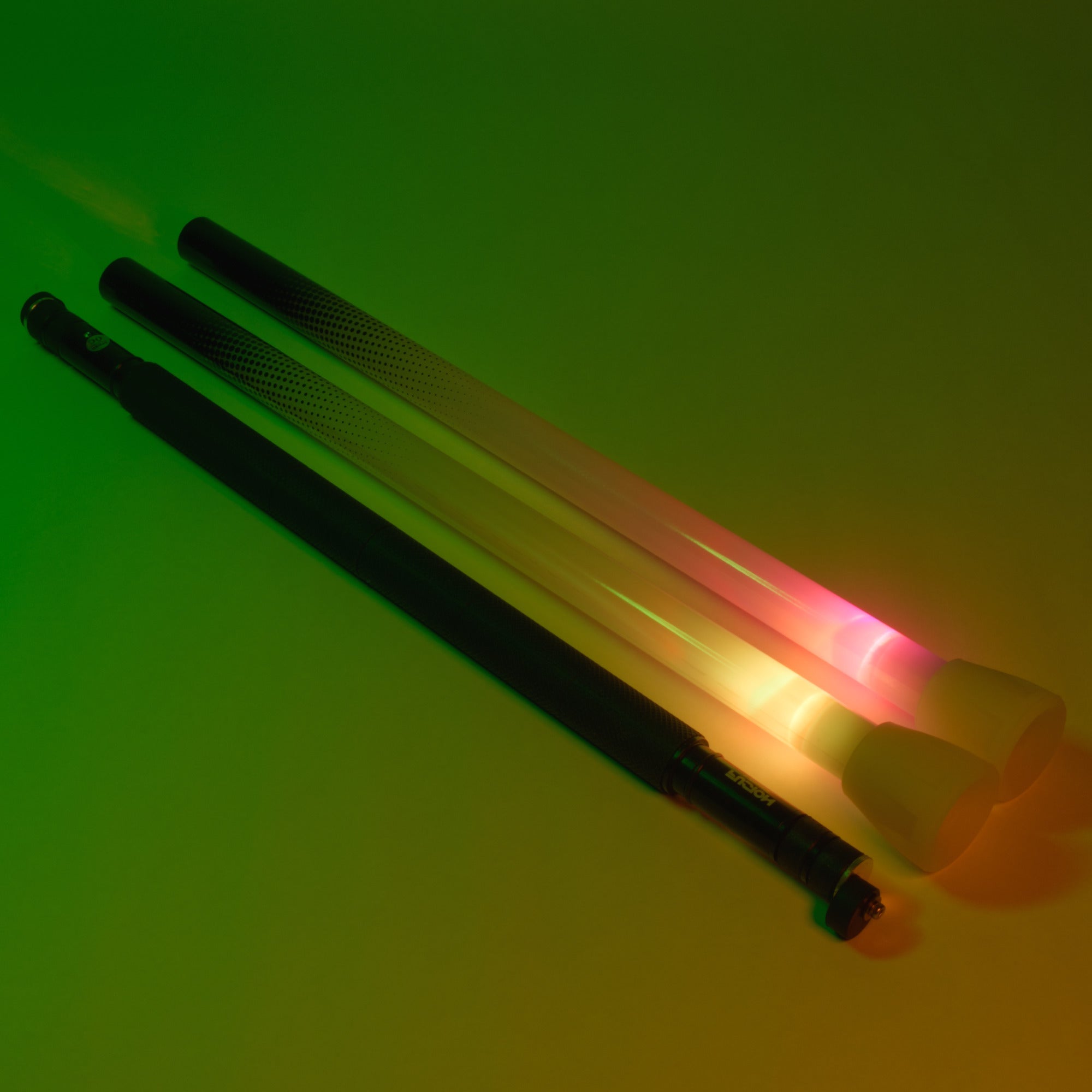 Fusion Spin Staff
