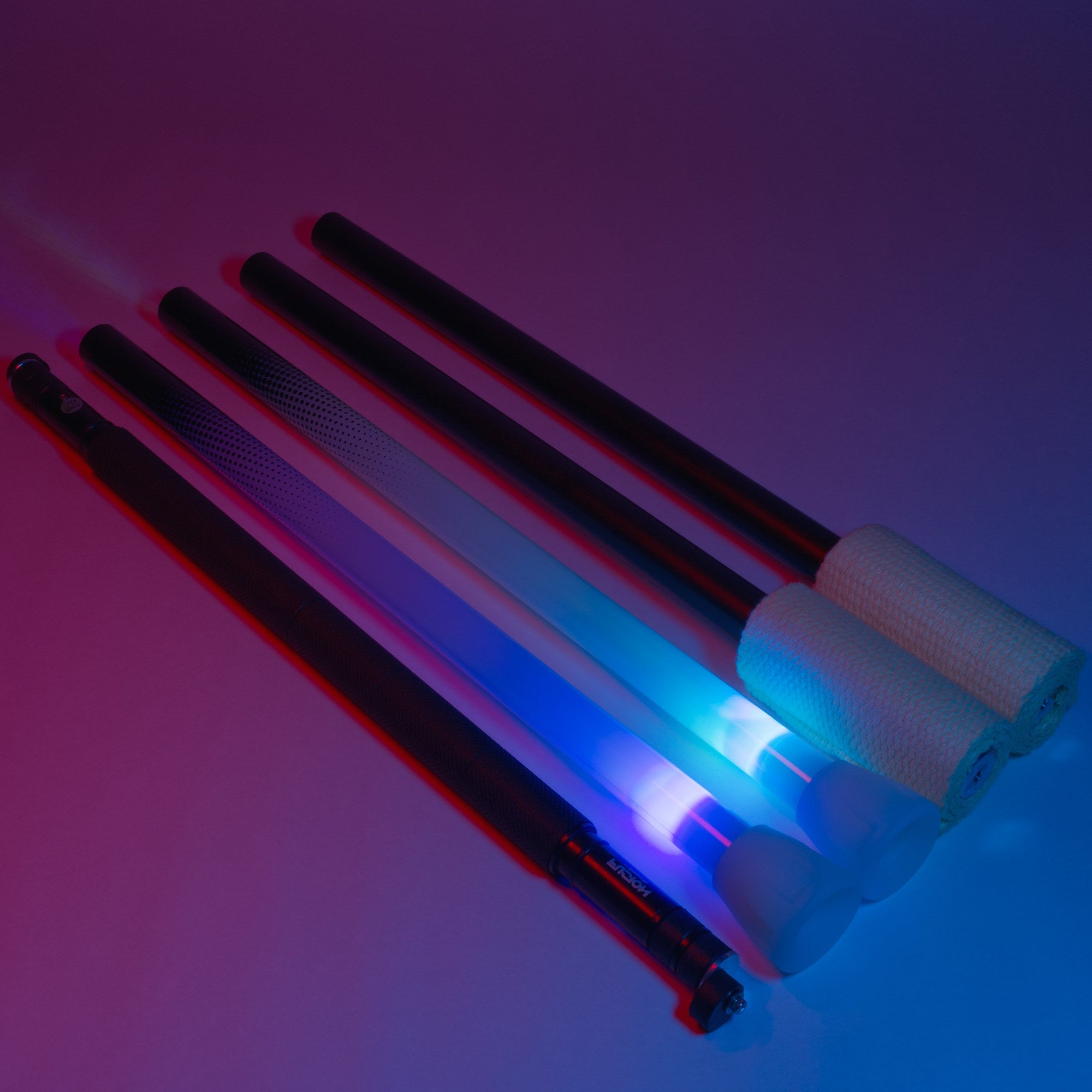 Fusion Spin Staff