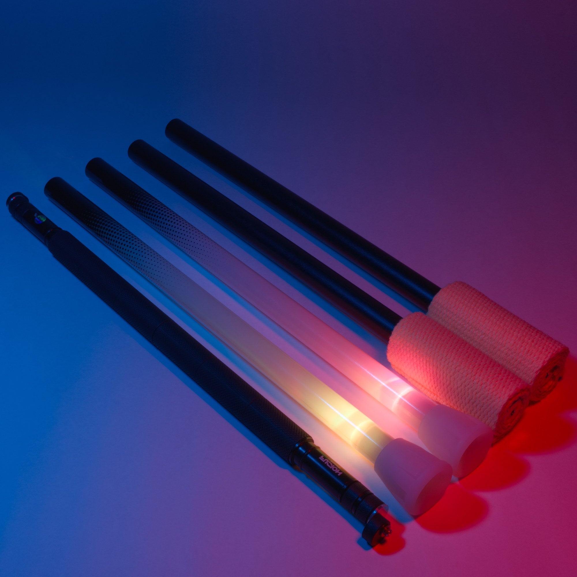 Fusion Spin Staff