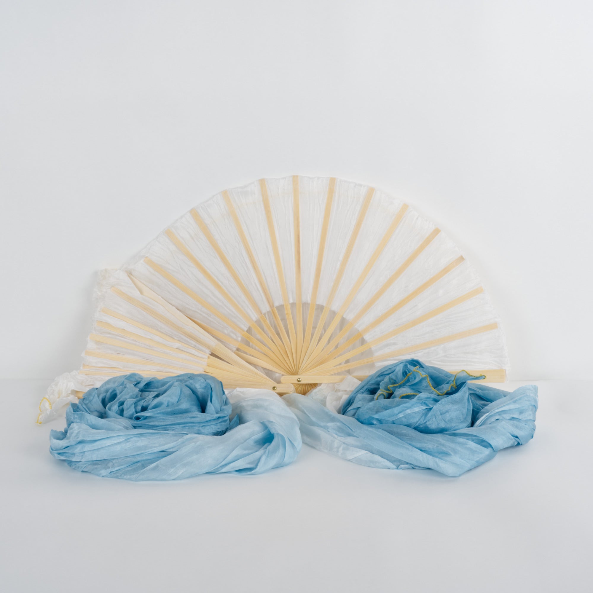 Silk Veil Fans Long - pair
