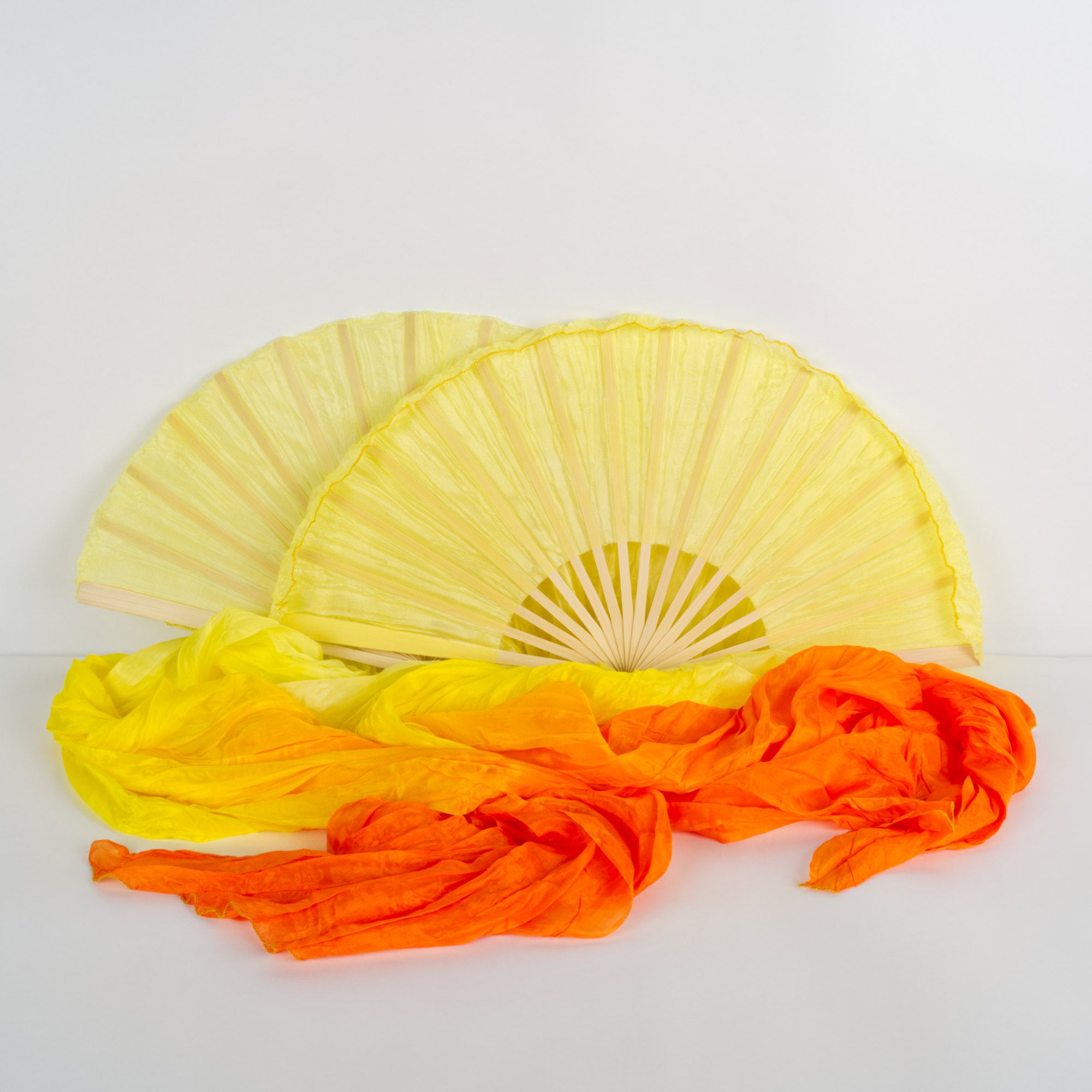 Silk Veil Fans Long - pair