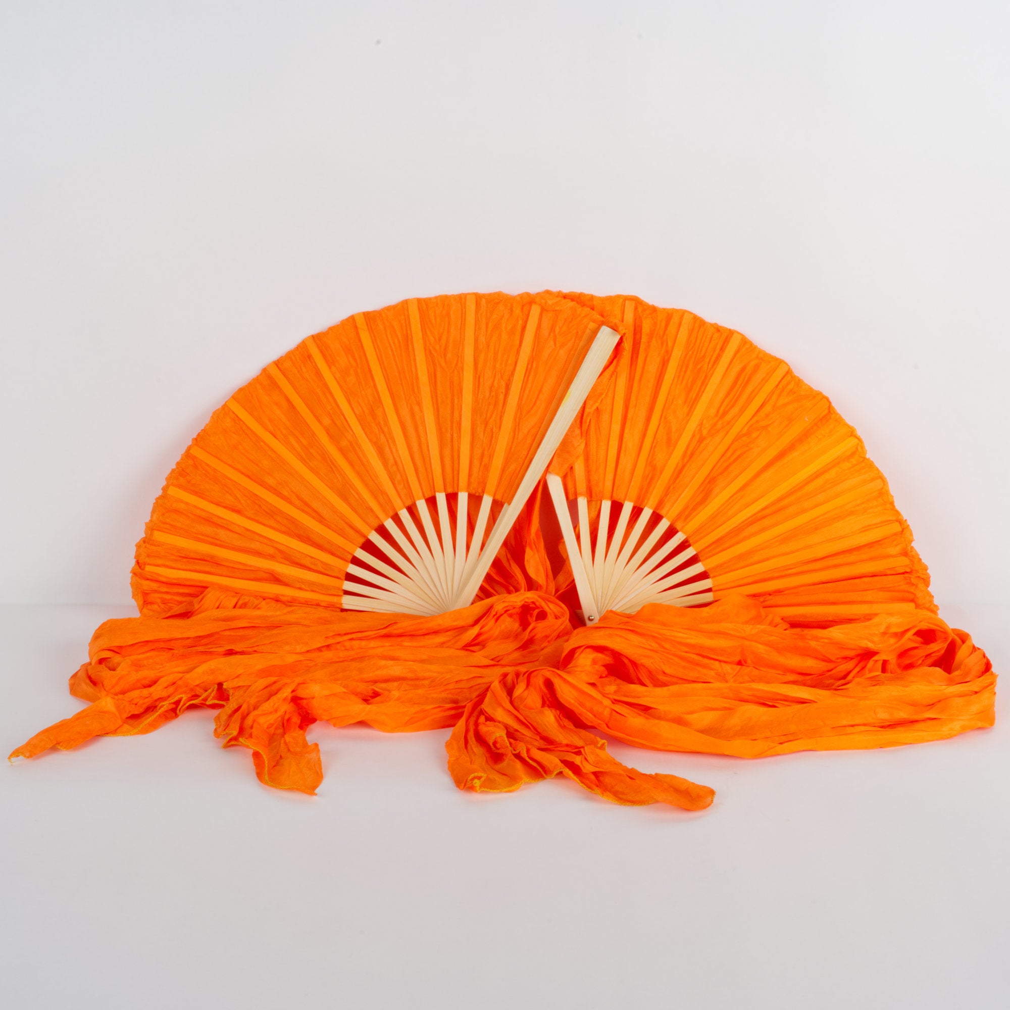 Silk Veil Fans Long - pair