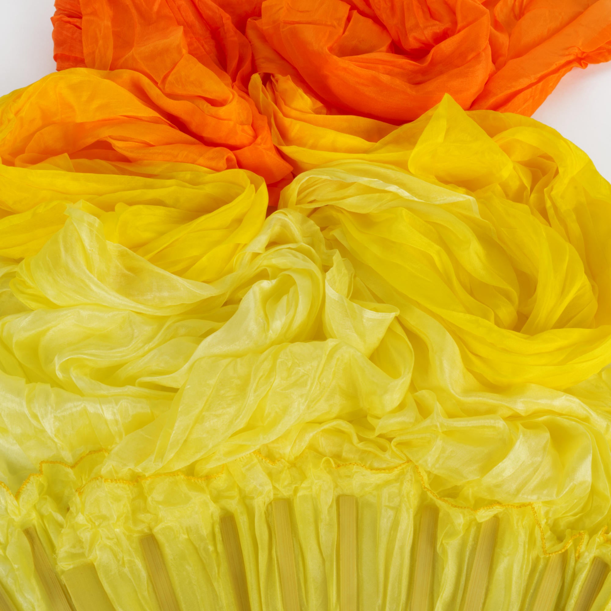 Silk Veil Fans Long - pair