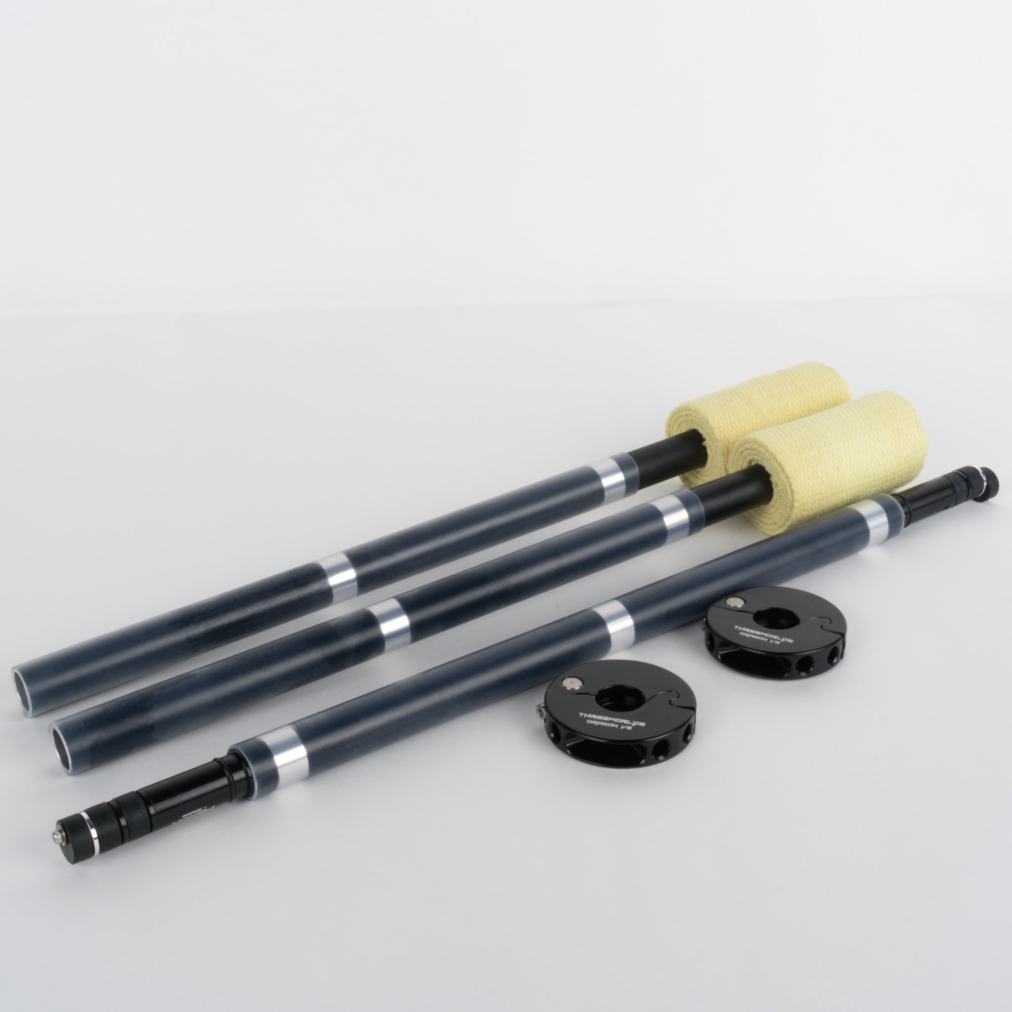 Contact-Dragon Staff Builder with V3 Hubs