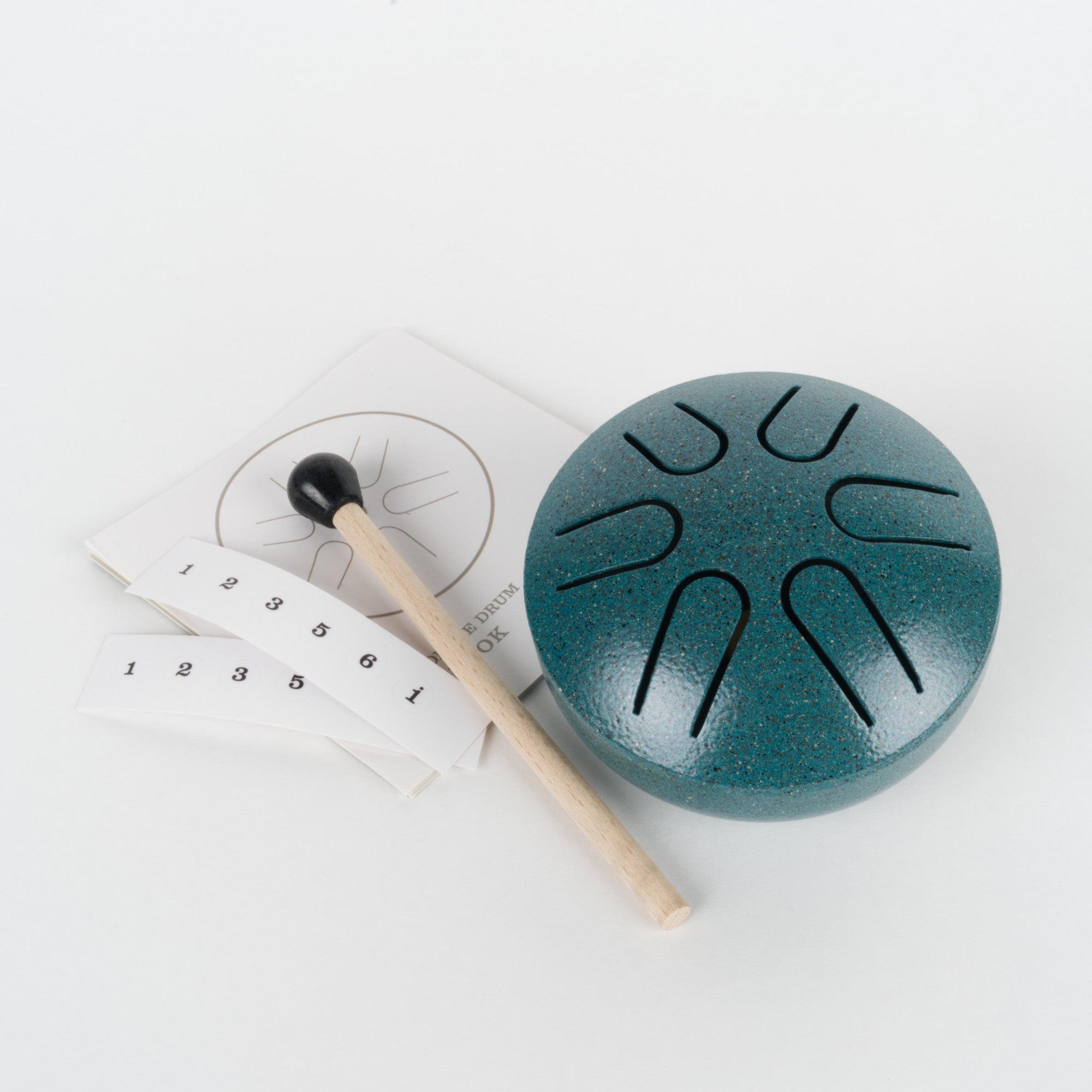 Mini Steel Tongue Drum