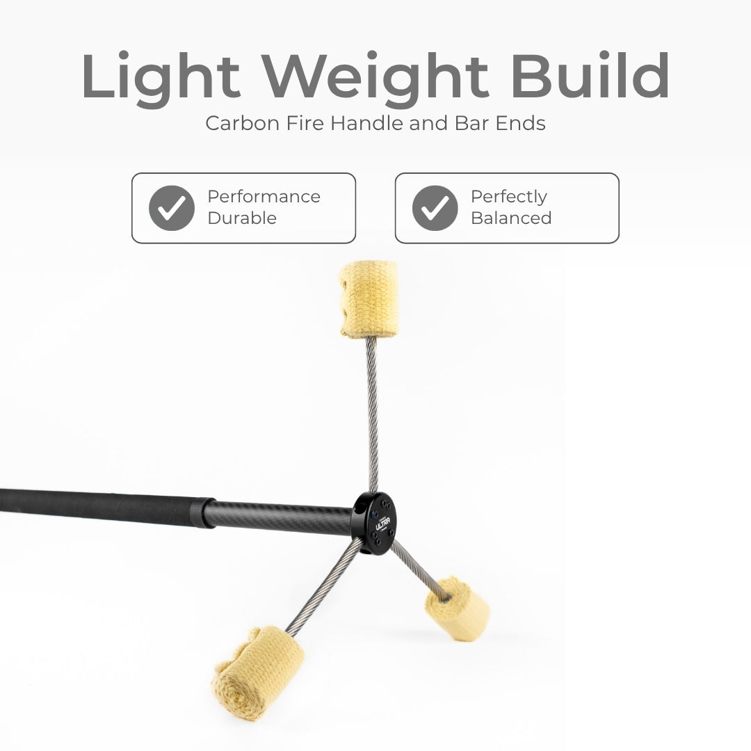 Fusion Fire Collapsible Dragon Staff