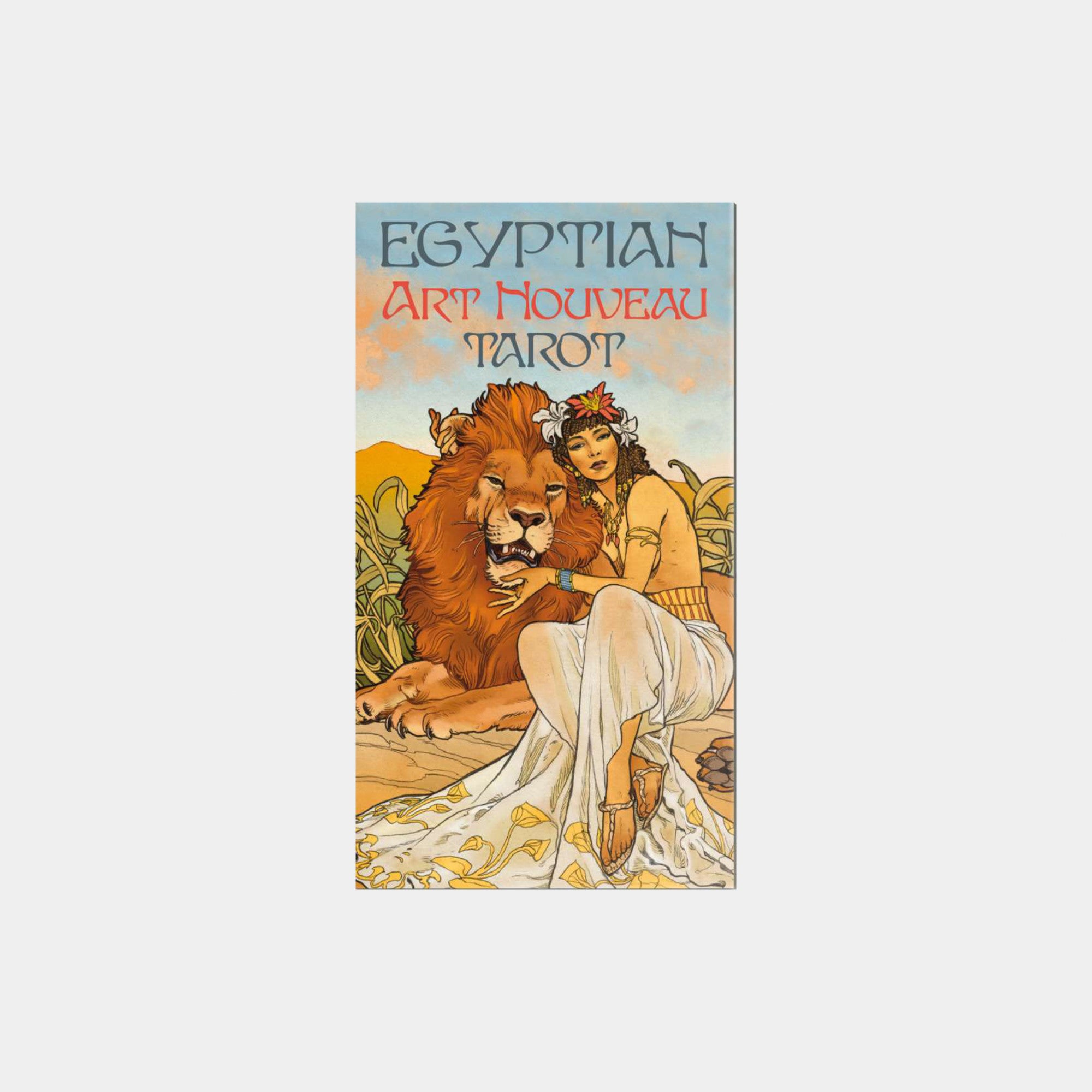 Egyptian Art Tarot