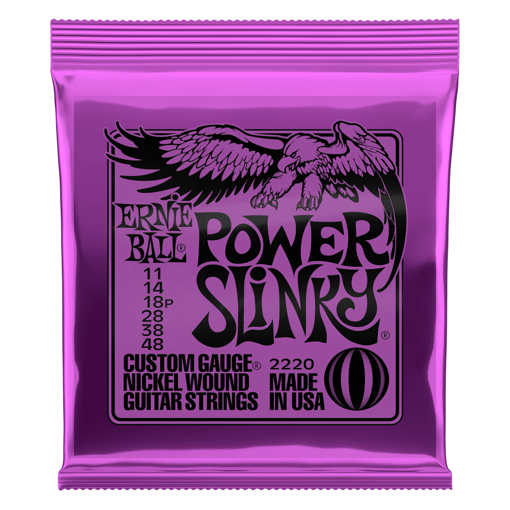 Ernie Ball Electric Guitar Strings