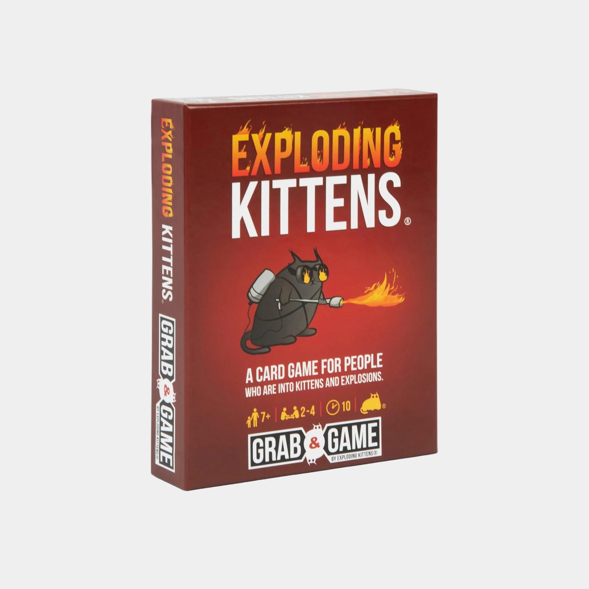 Exploding Kittens - Grab & Game