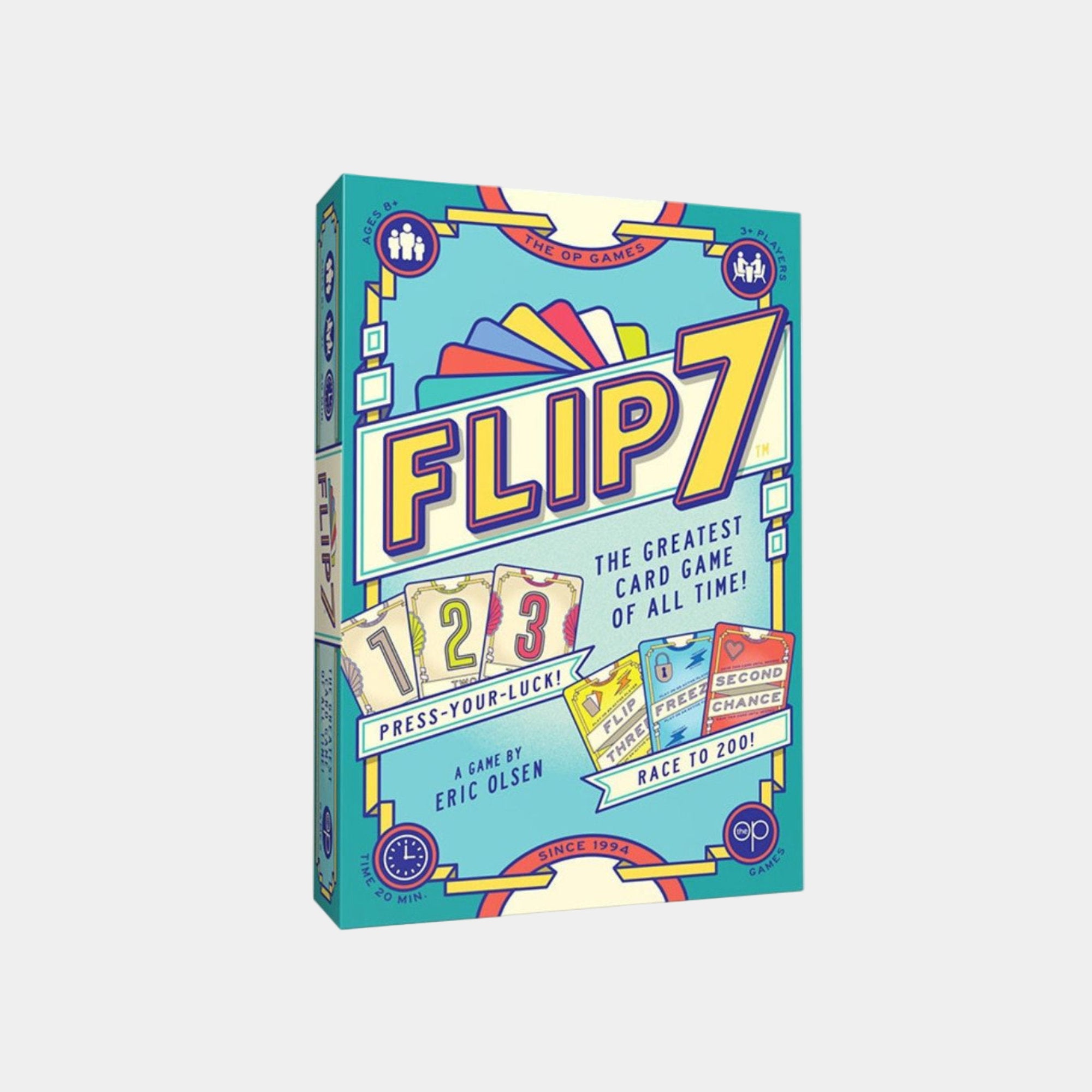 Flip 7 Card Game