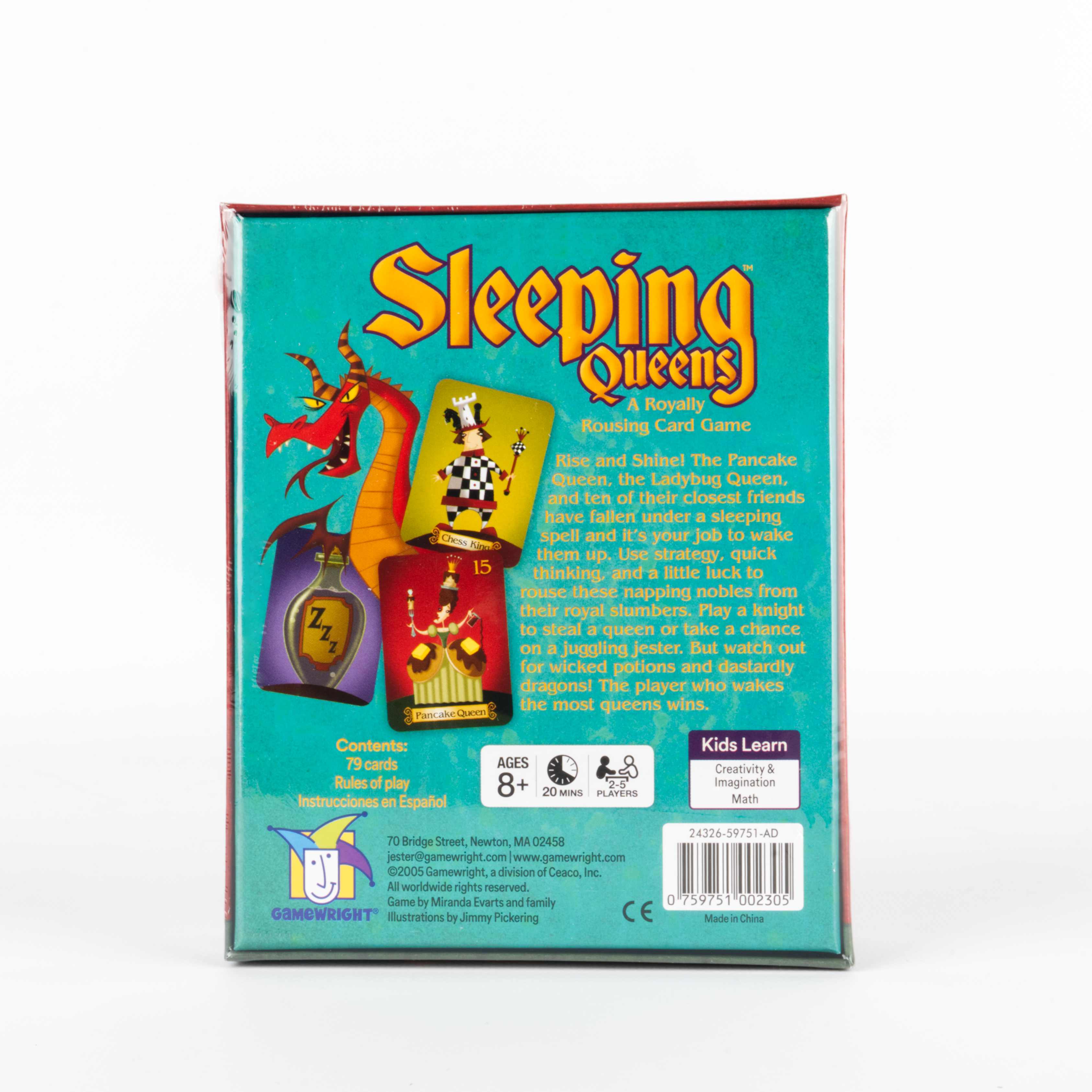 Sleeping Queens Card Game