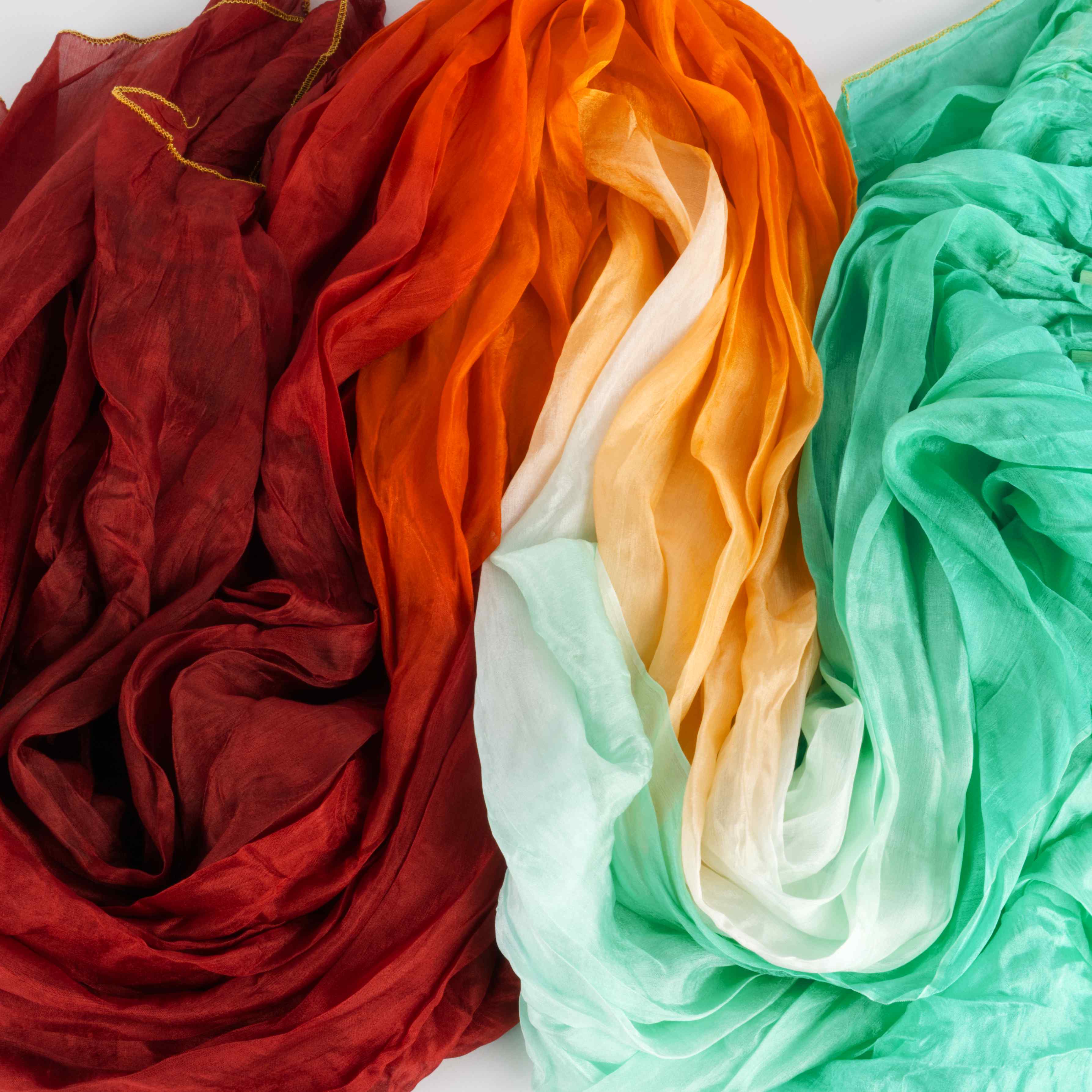 Silk Veil Fans Long - pair