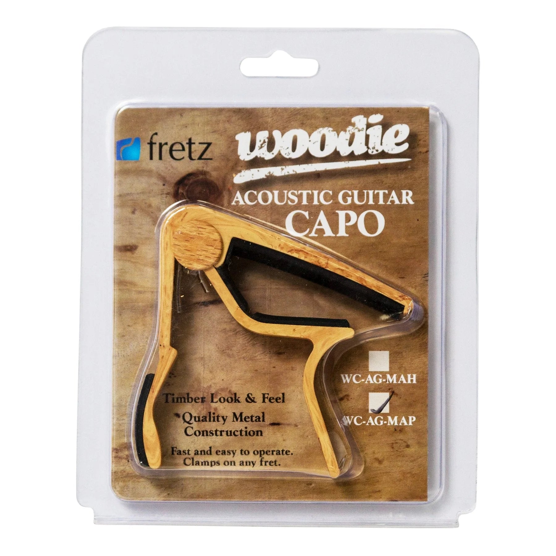 Woodie Acoustic Guitar Capo