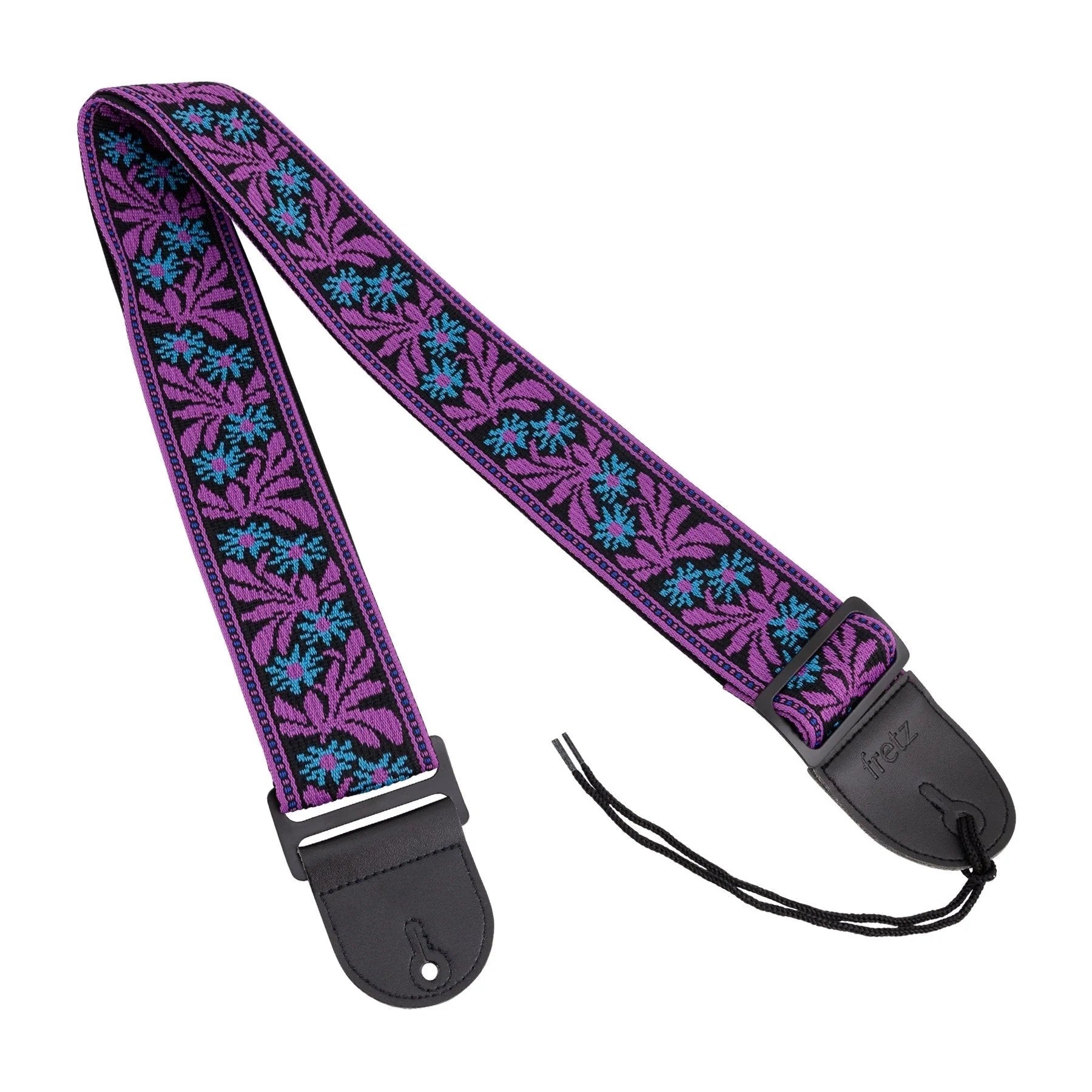 Fretz Woven Jacquard Guitar Strap