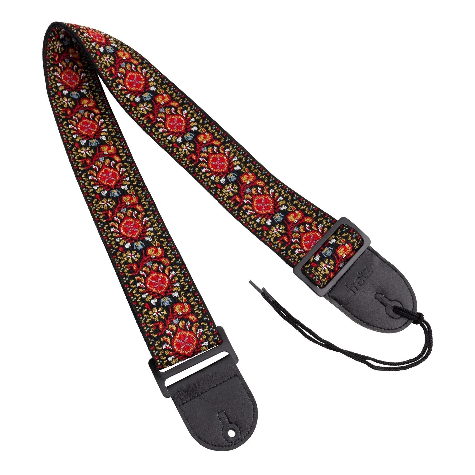 Fretz Woven Jacquard Guitar Strap