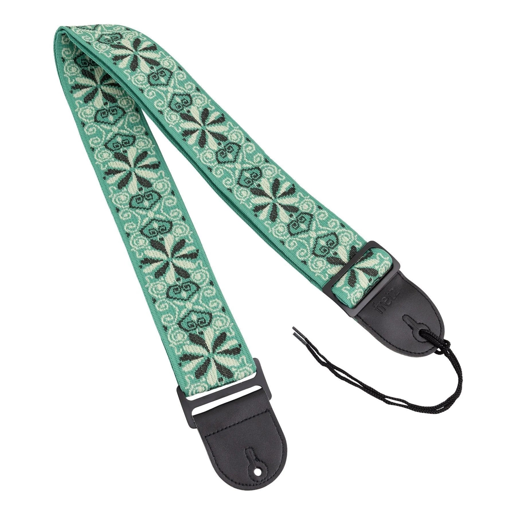 Fretz Woven Jacquard Guitar Strap